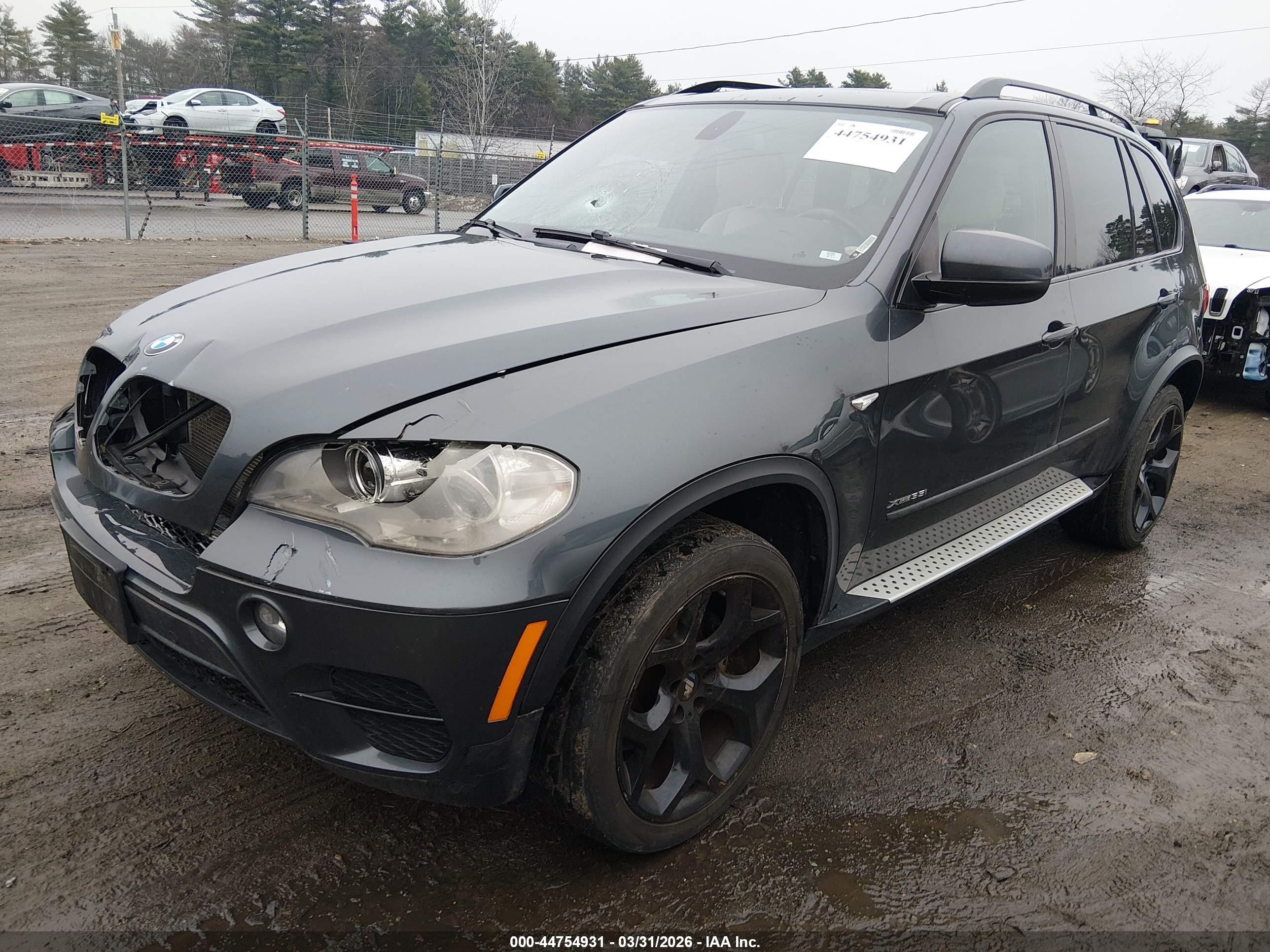 2012 Bmw X5 Xdrive35i/xdrive35i Premium/xdrive35i Sport Activity Gray vin: 5UXZV4C5XCL760722