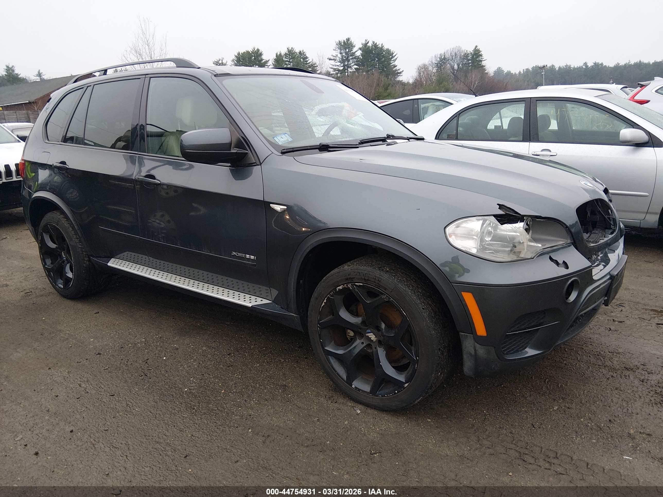 2012 Bmw X5 Xdrive35i/xdrive35i Premium/xdrive35i Sport Activity Gray vin: 5UXZV4C5XCL760722