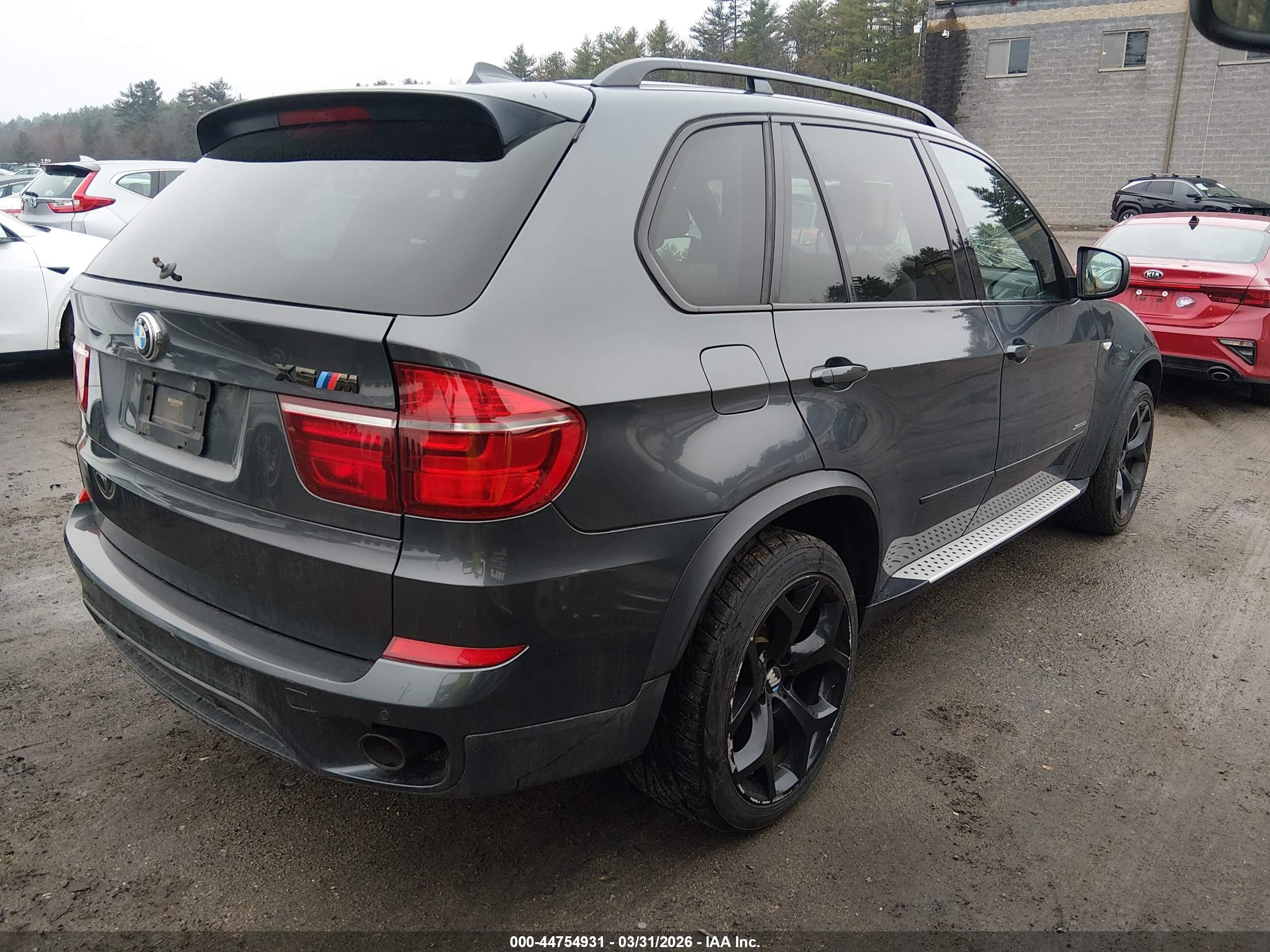 2012 Bmw X5 Xdrive35i/xdrive35i Premium/xdrive35i Sport Activity Gray vin: 5UXZV4C5XCL760722