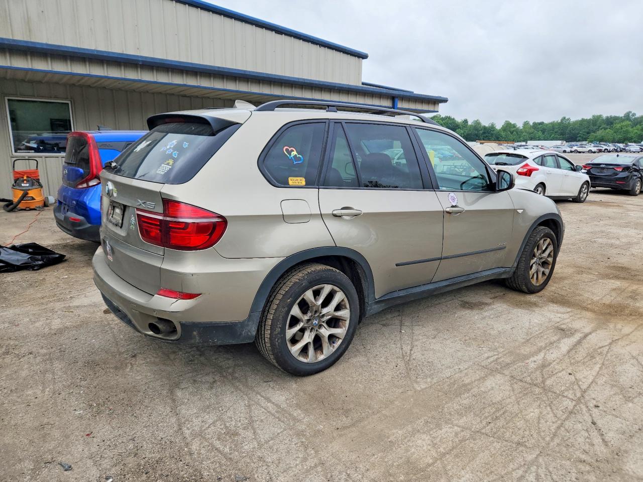 2012 Bmw X5 Xdrive35i Beige vin: 5UXZV4C5XCL761319