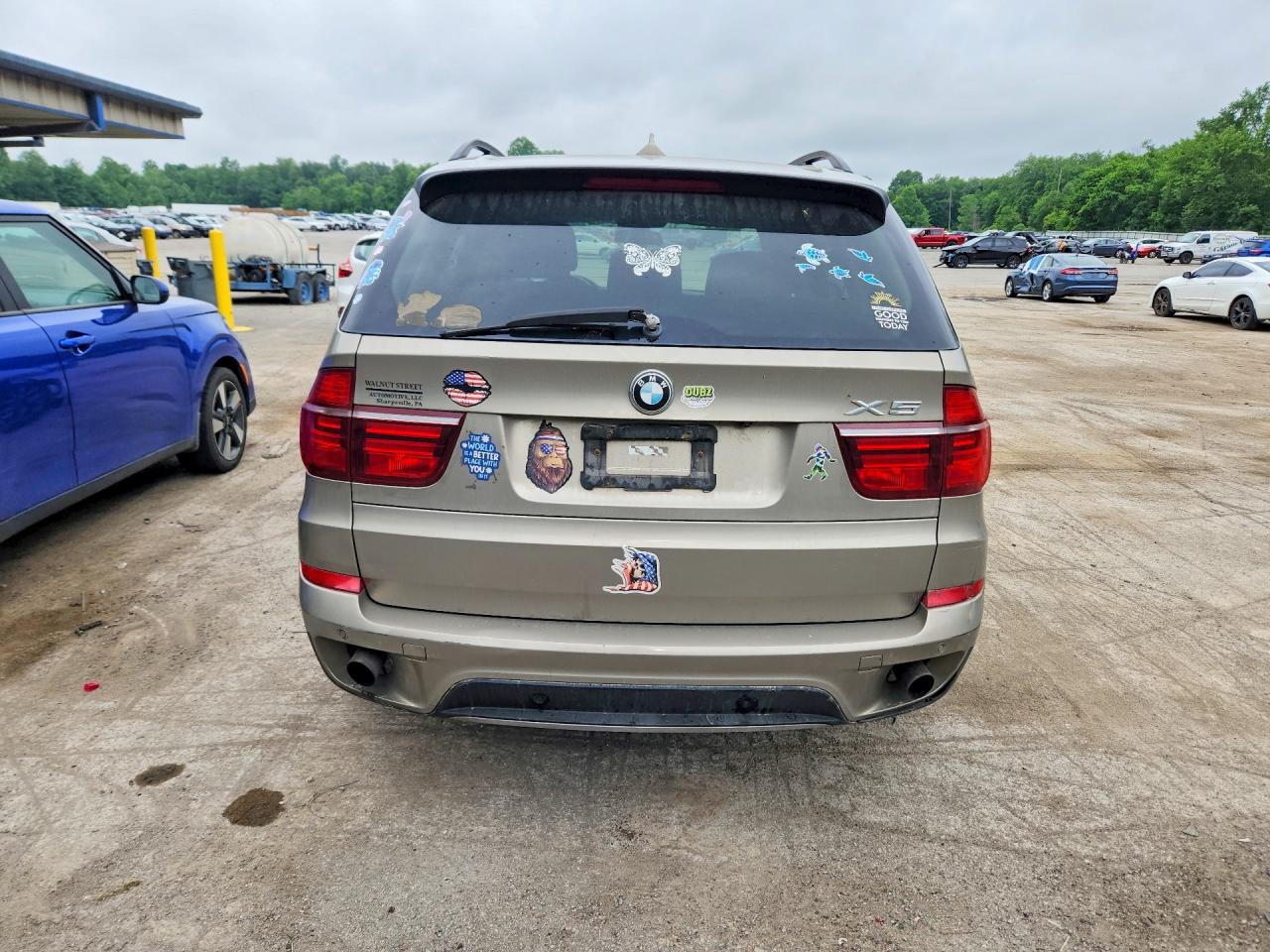 2012 Bmw X5 Xdrive35i Beige vin: 5UXZV4C5XCL761319