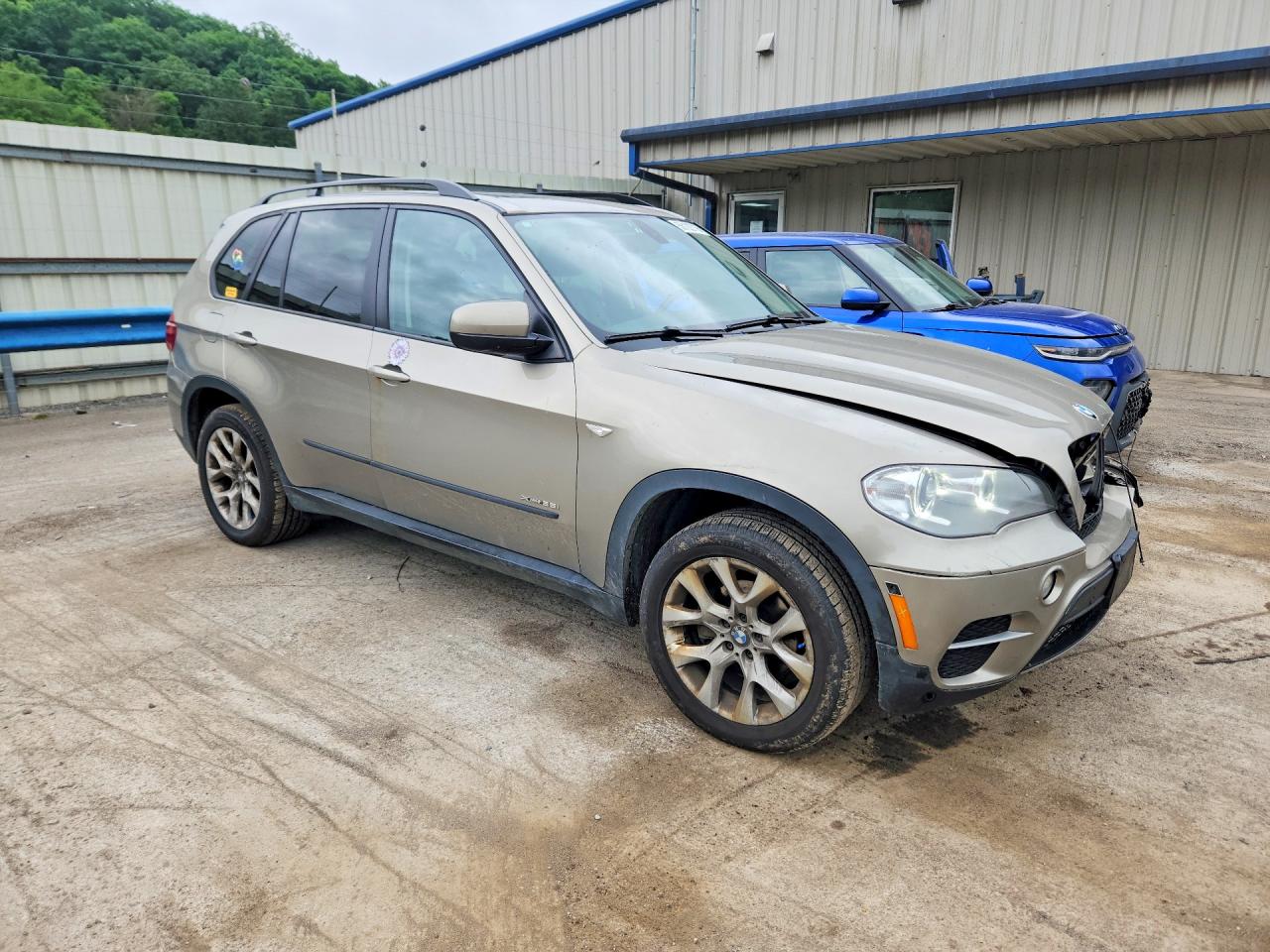 2012 Bmw X5 Xdrive35i Beige vin: 5UXZV4C5XCL761319