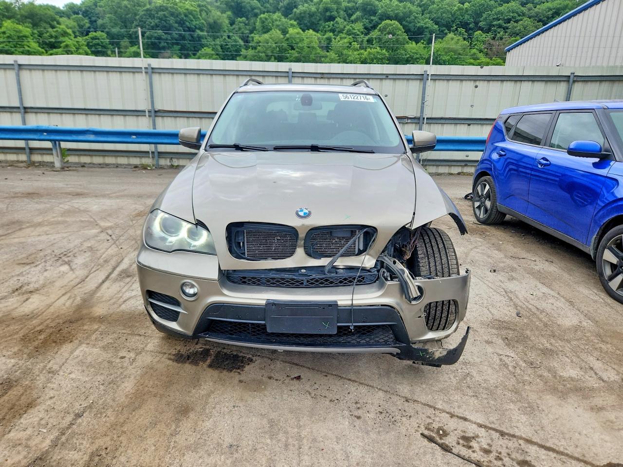 2012 Bmw X5 Xdrive35i Beige vin: 5UXZV4C5XCL761319