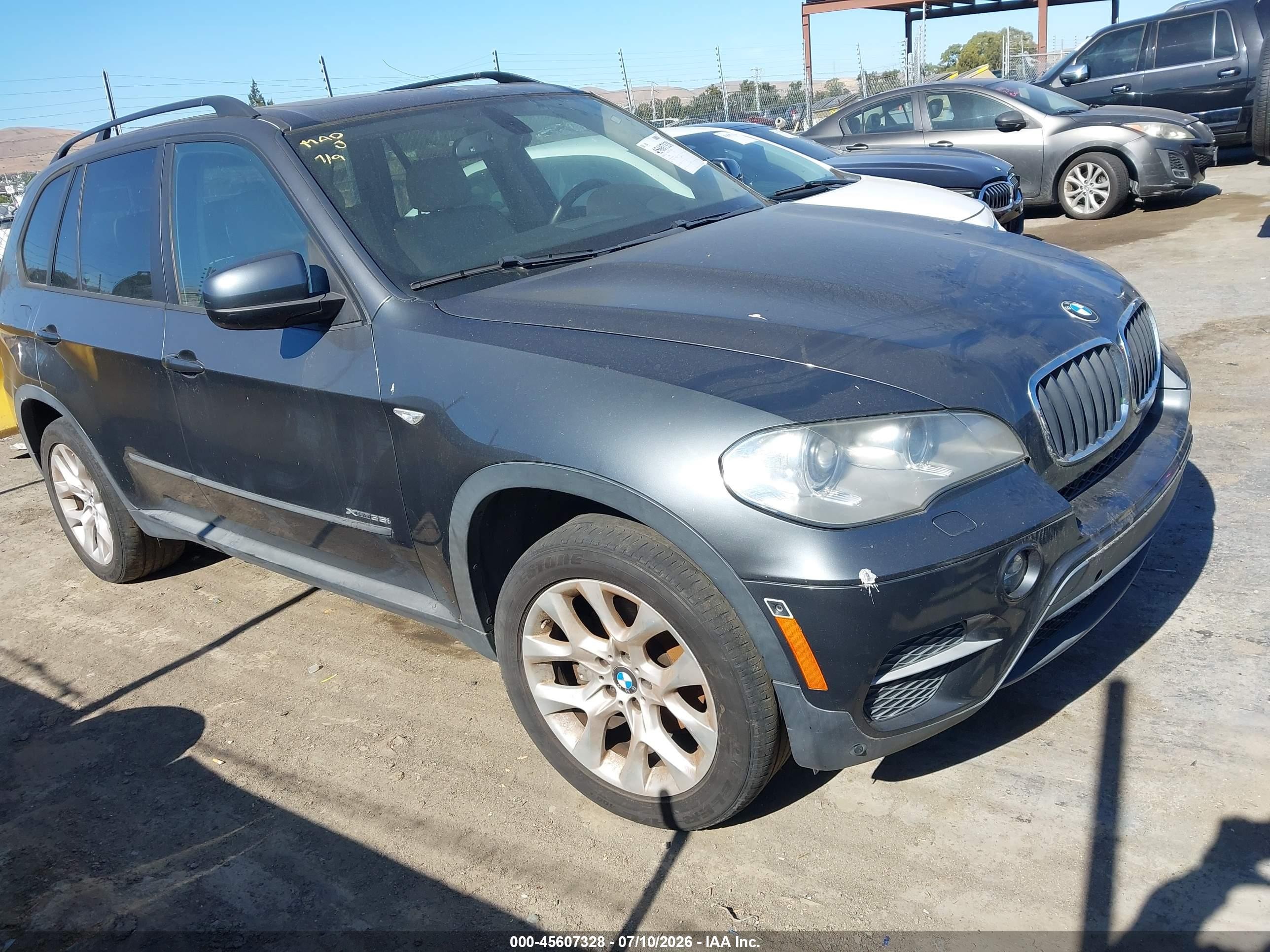 2012 Bmw X5 Xdrive35i/xdrive35i Premium/xdrive35i Sport Activity Black vin: 5UXZV4C5XCL766164