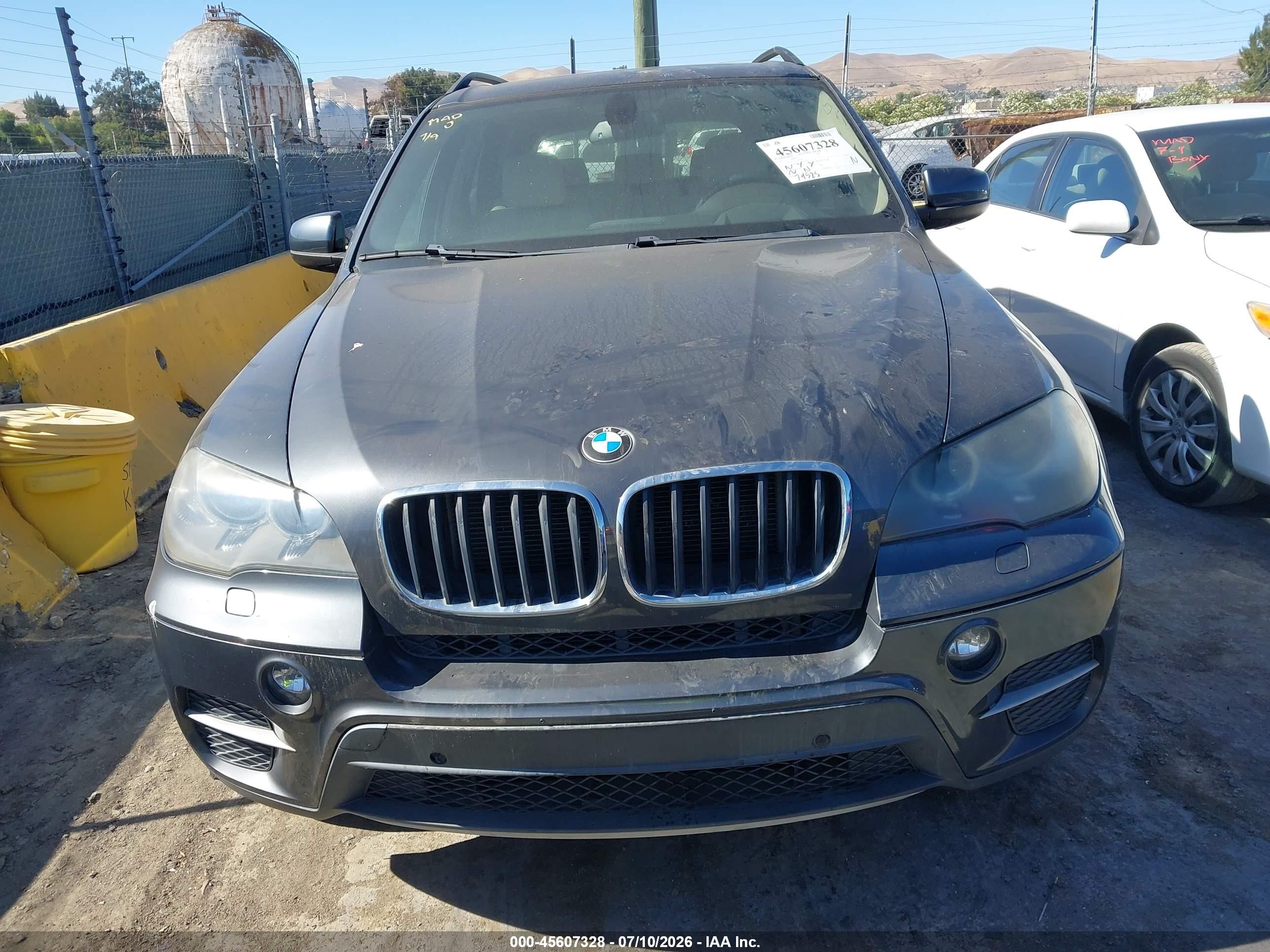 2012 Bmw X5 Xdrive35i/xdrive35i Premium/xdrive35i Sport Activity Black vin: 5UXZV4C5XCL766164