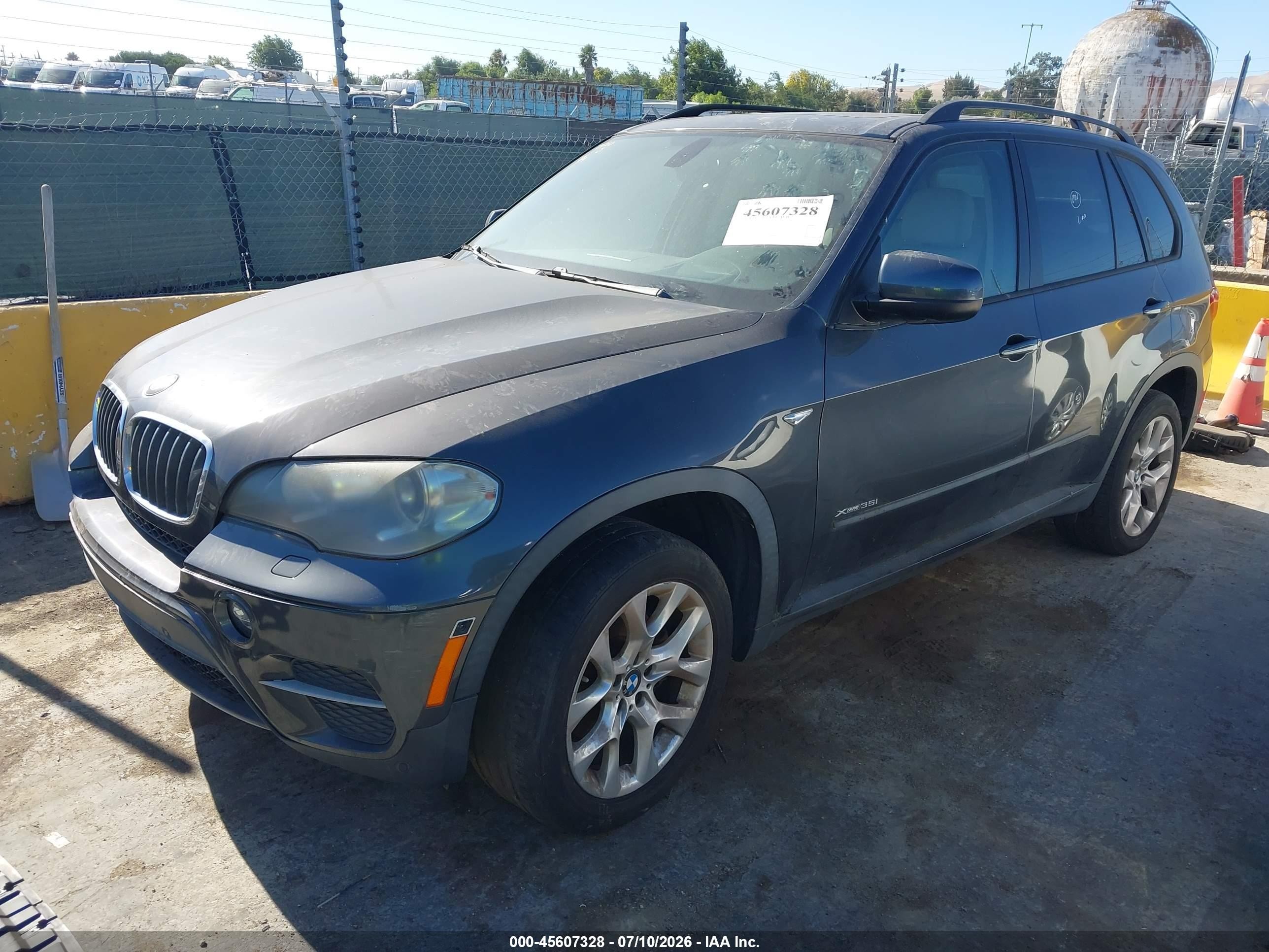 2012 Bmw X5 Xdrive35i/xdrive35i Premium/xdrive35i Sport Activity Black vin: 5UXZV4C5XCL766164