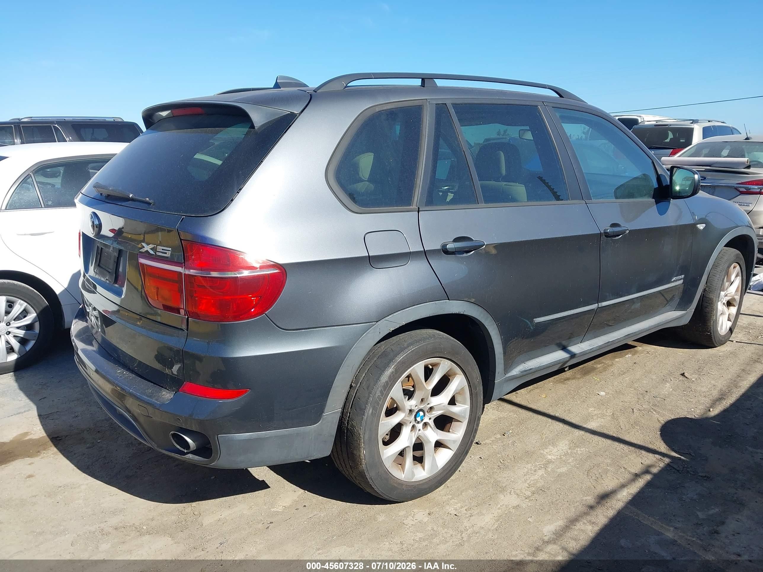 2012 Bmw X5 Xdrive35i/xdrive35i Premium/xdrive35i Sport Activity Black vin: 5UXZV4C5XCL766164