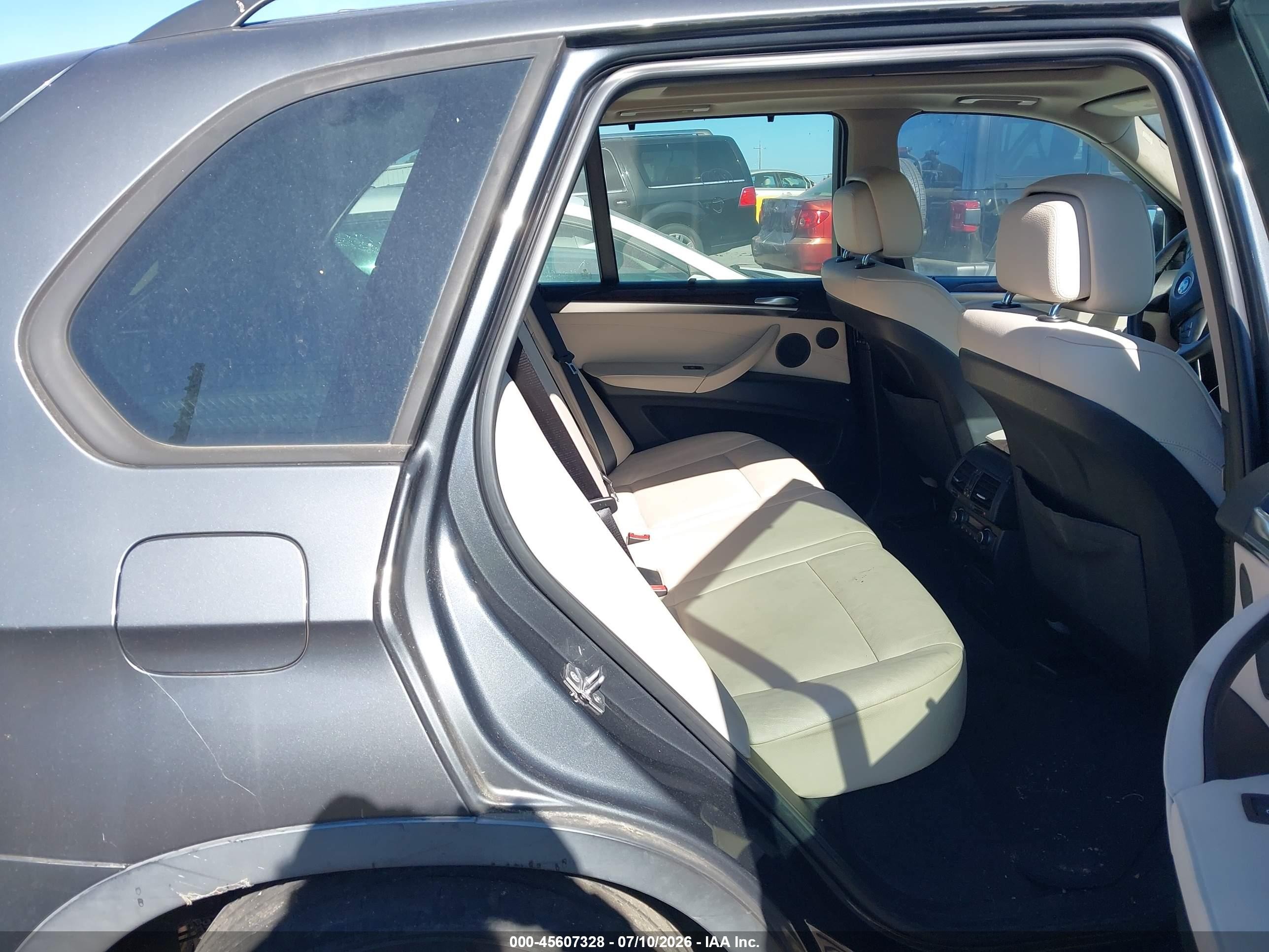 2012 Bmw X5 Xdrive35i/xdrive35i Premium/xdrive35i Sport Activity Black vin: 5UXZV4C5XCL766164