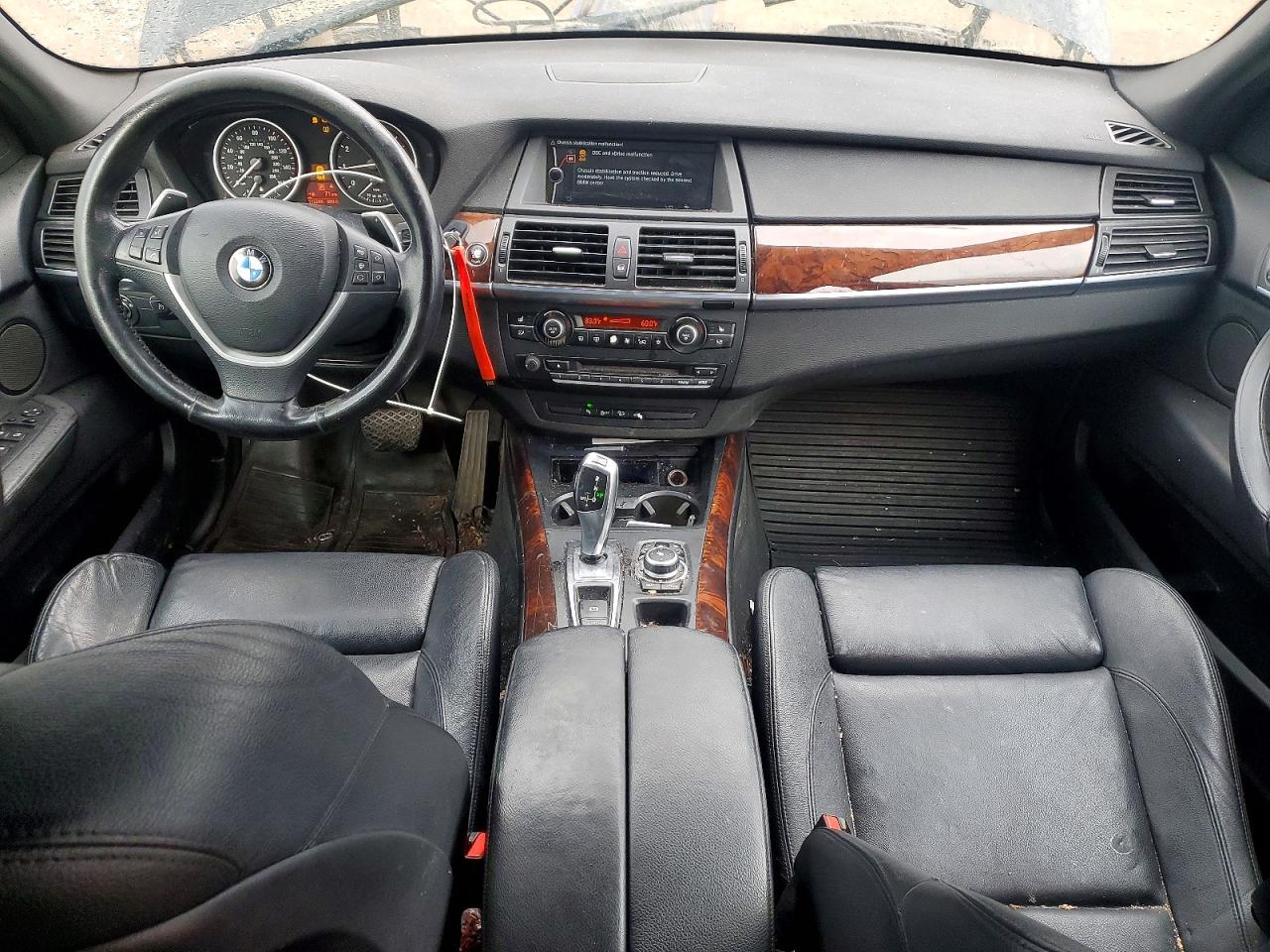 2012 Bmw X5 Black vin: 5UXZV4C5XCL766259