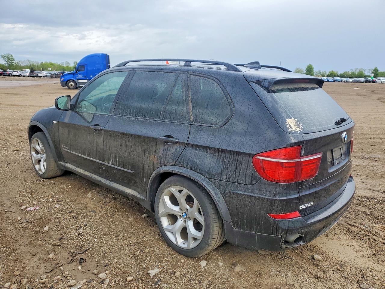 2012 Bmw X5 Black vin: 5UXZV4C5XCL766259