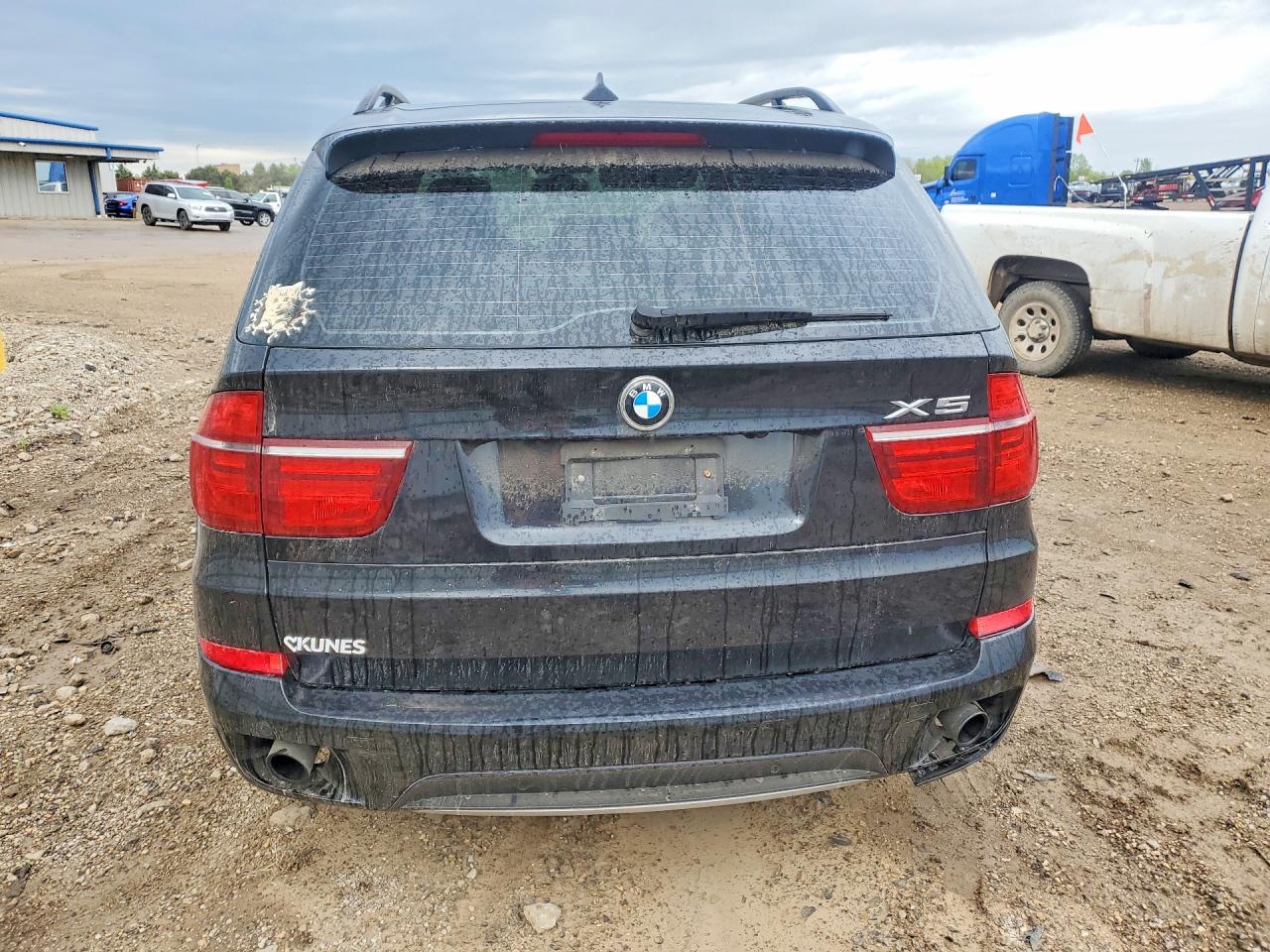 2012 Bmw X5 Black vin: 5UXZV4C5XCL766259