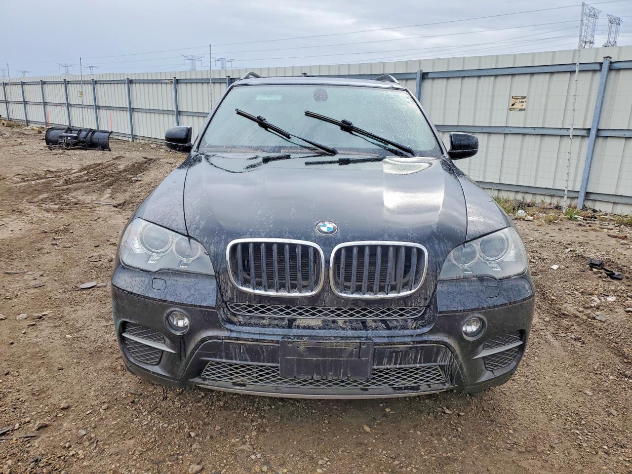 2012 Bmw X5 Black vin: 5UXZV4C5XCL766259