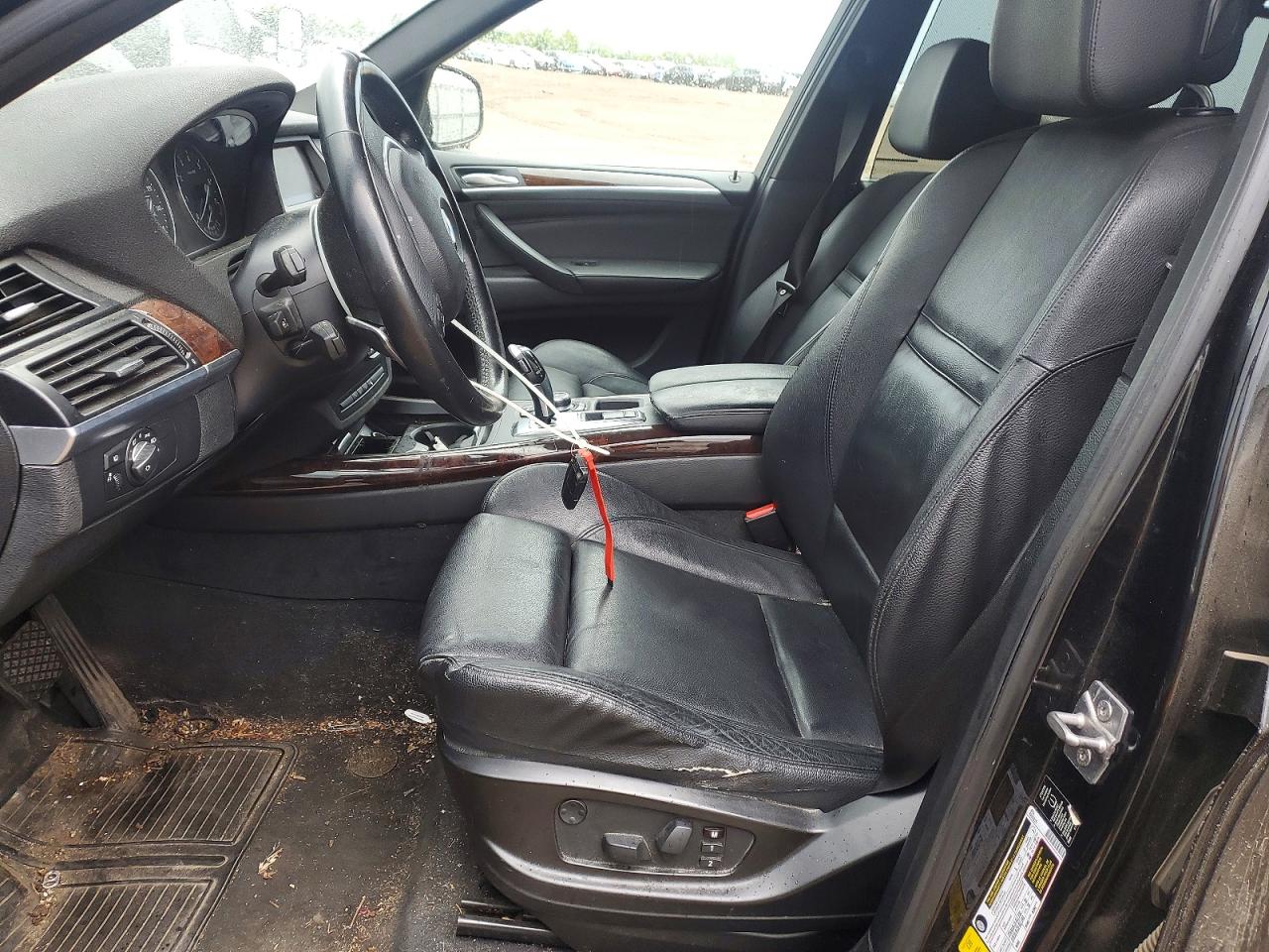2012 Bmw X5 Black vin: 5UXZV4C5XCL766259