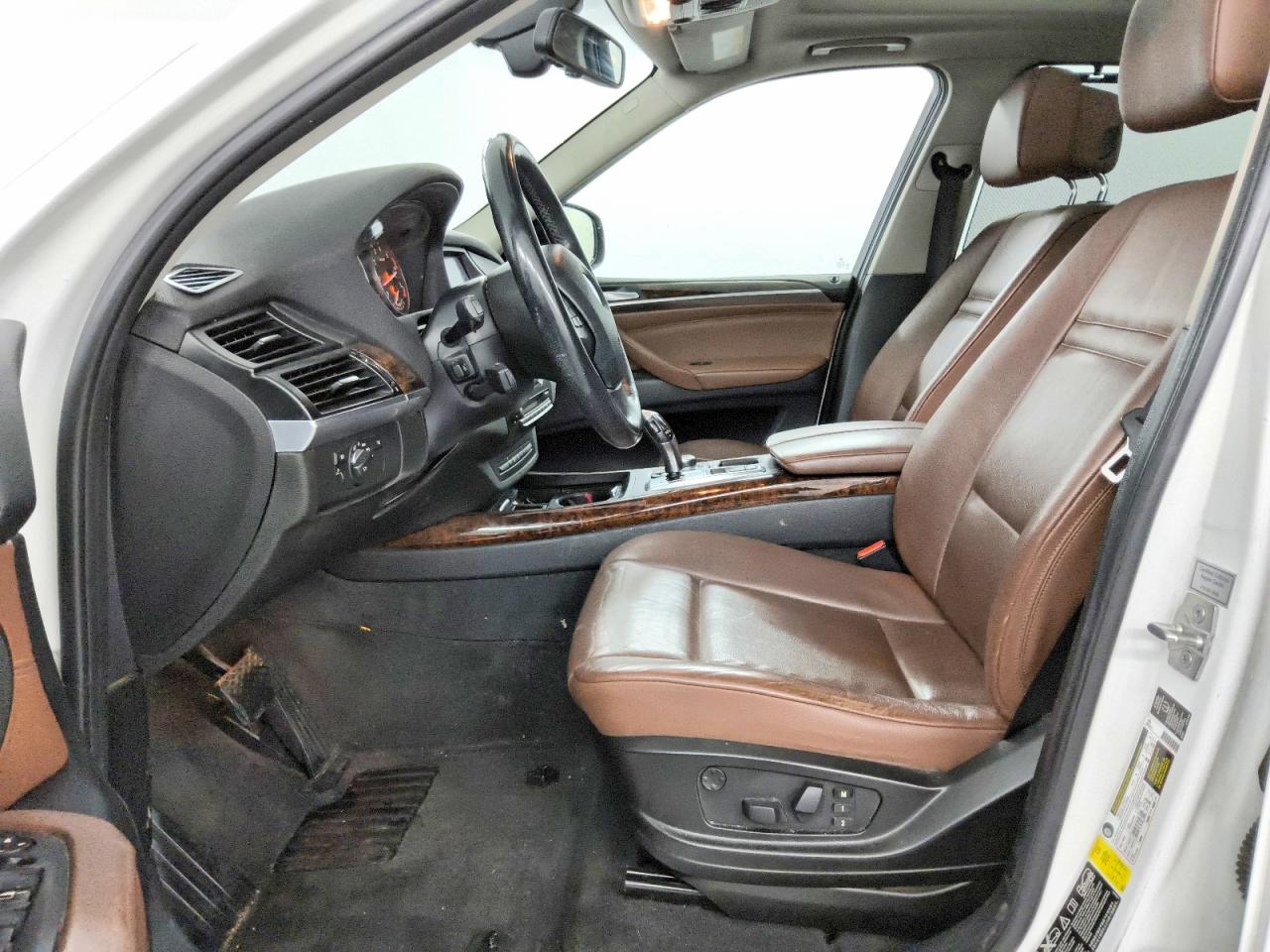 2012 Bmw X5 Xdrive35i White vin: 5UXZV4C5XCL766455