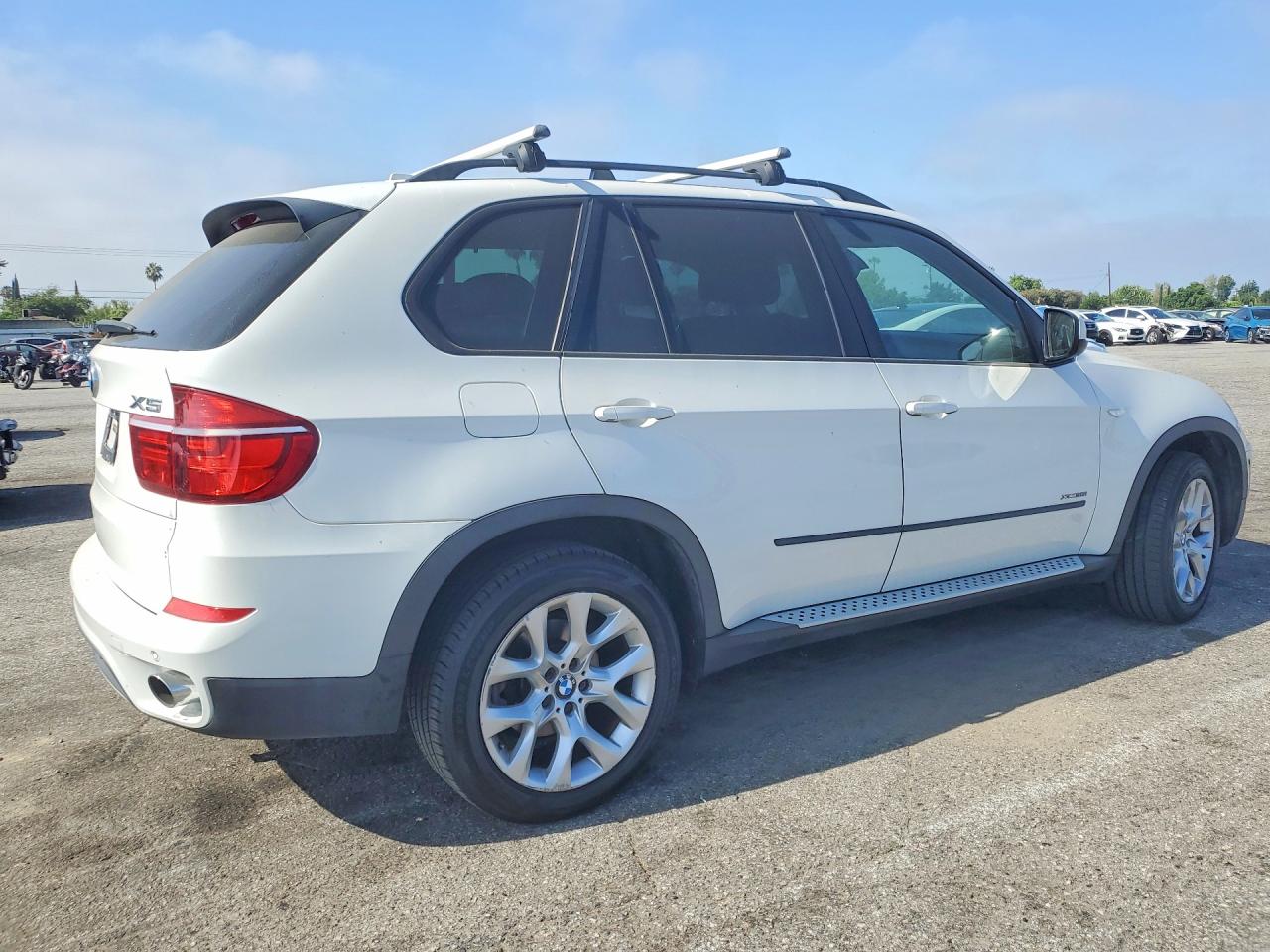 2012 Bmw X5 Xdrive35i White vin: 5UXZV4C5XCL766455