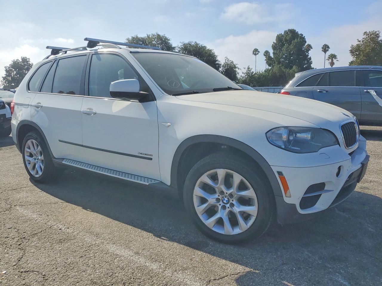 2012 Bmw X5 Xdrive35i White vin: 5UXZV4C5XCL766455