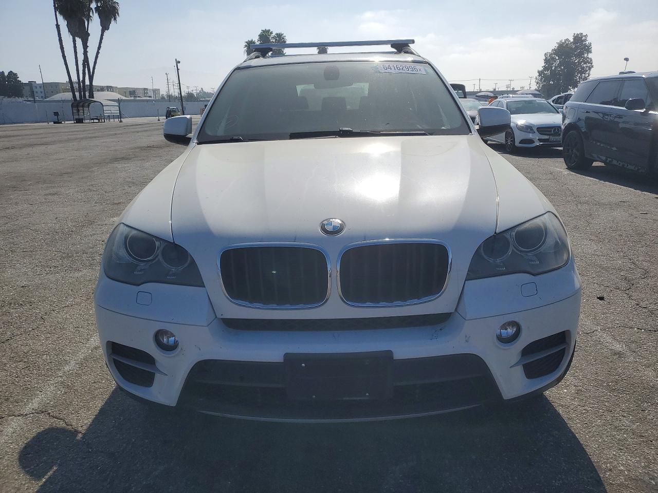 2012 Bmw X5 Xdrive35i White vin: 5UXZV4C5XCL766455