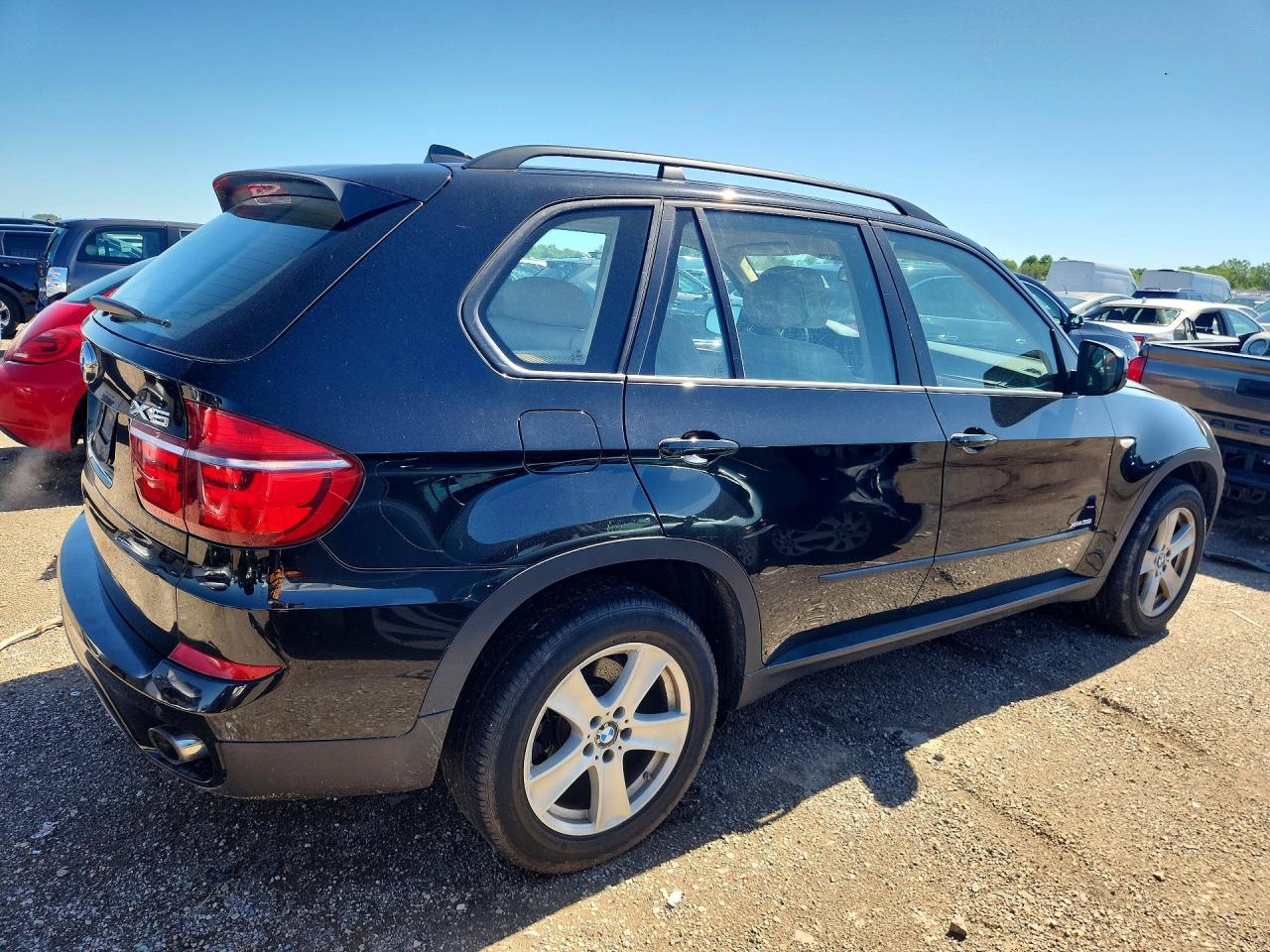 2012 Bmw X5 Xdrive35i Black vin: 5UXZV4C5XCL988851