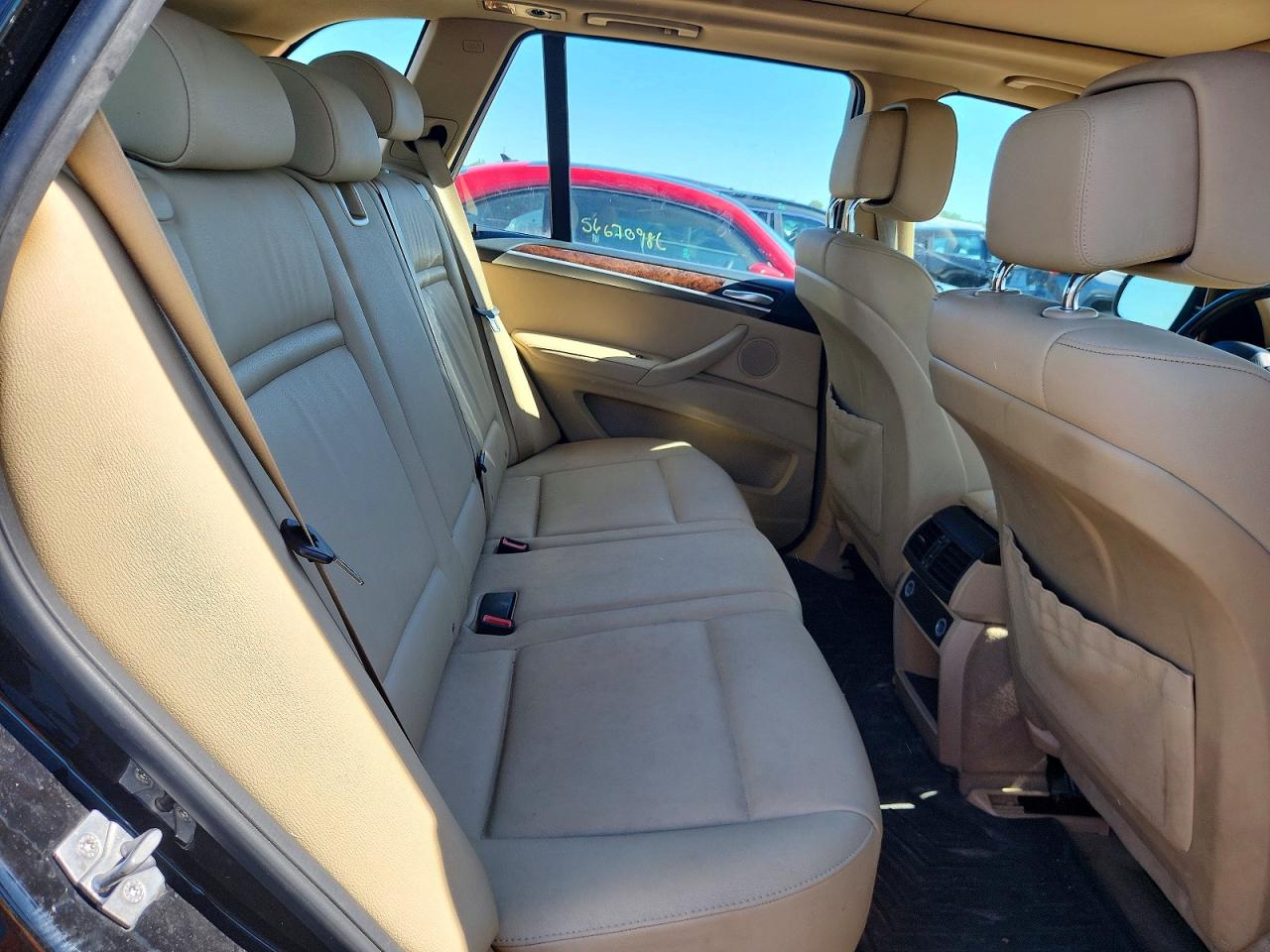 2012 Bmw X5 Xdrive35i Black vin: 5UXZV4C5XCL988851