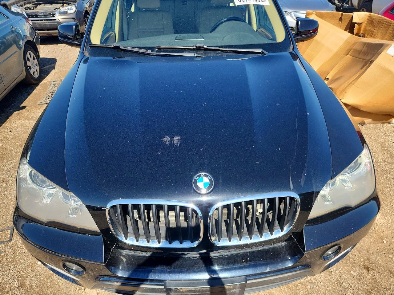 2012 Bmw X5 Xdrive35i Black vin: 5UXZV4C5XCL988851