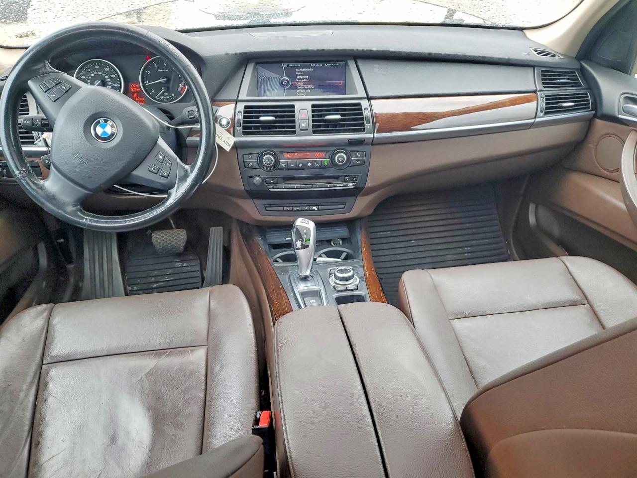 2012 Bmw X5 Xdrive35i Коричневый vin: 5UXZV4C5XCL991796