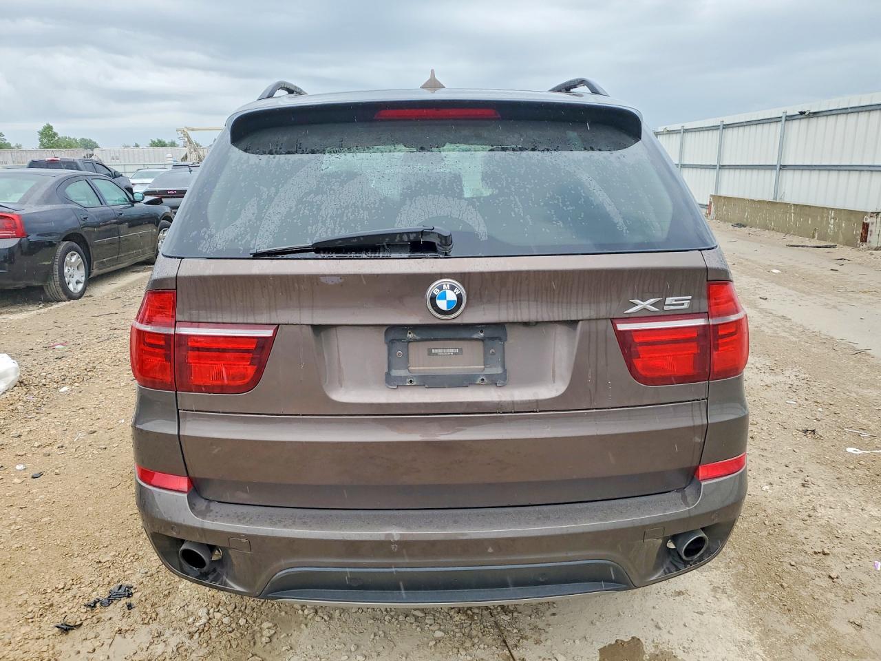 2012 Bmw X5 Xdrive35i Коричневый vin: 5UXZV4C5XCL991796