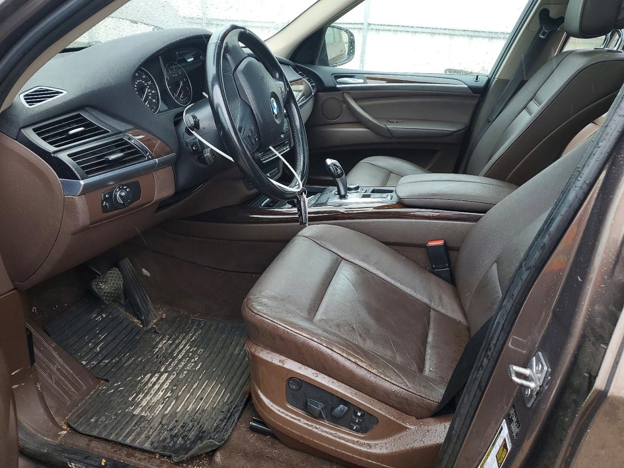 2012 Bmw X5 Xdrive35i Коричневый vin: 5UXZV4C5XCL991796