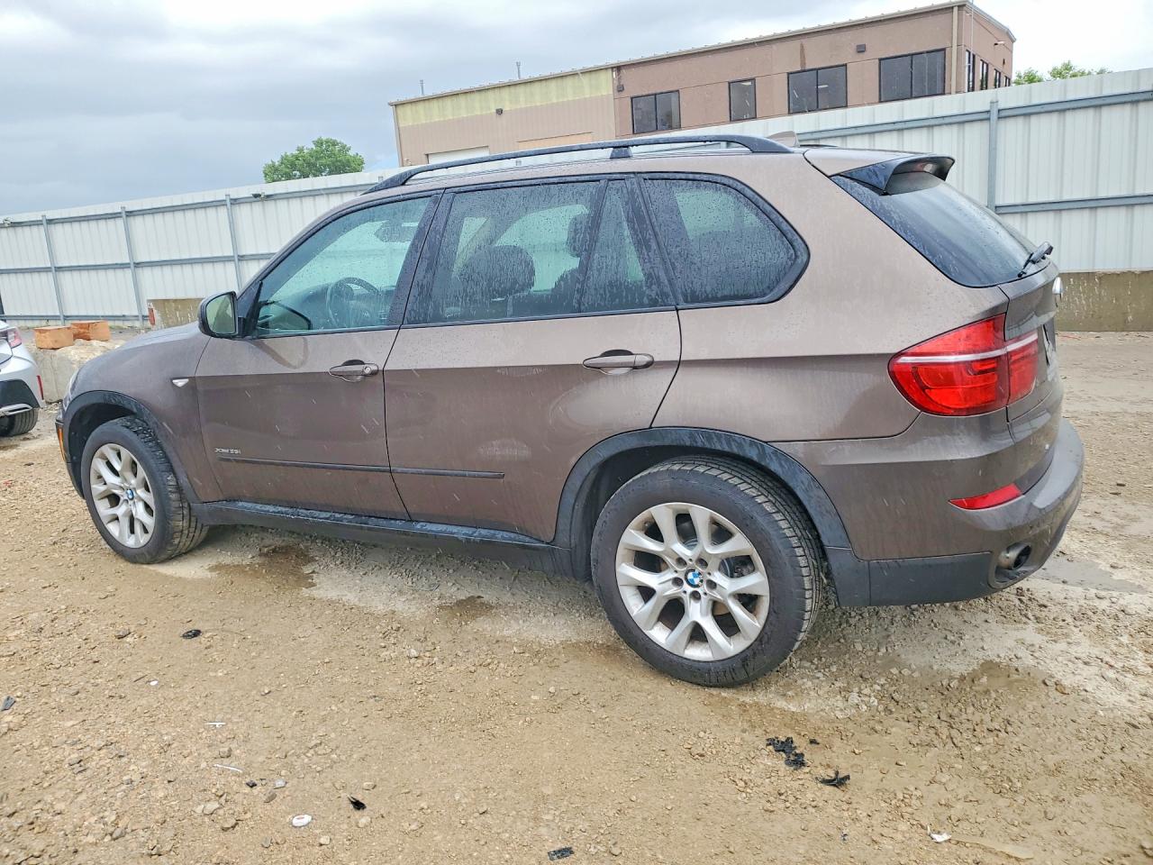 2012 Bmw X5 Xdrive35i Коричневый vin: 5UXZV4C5XCL991796