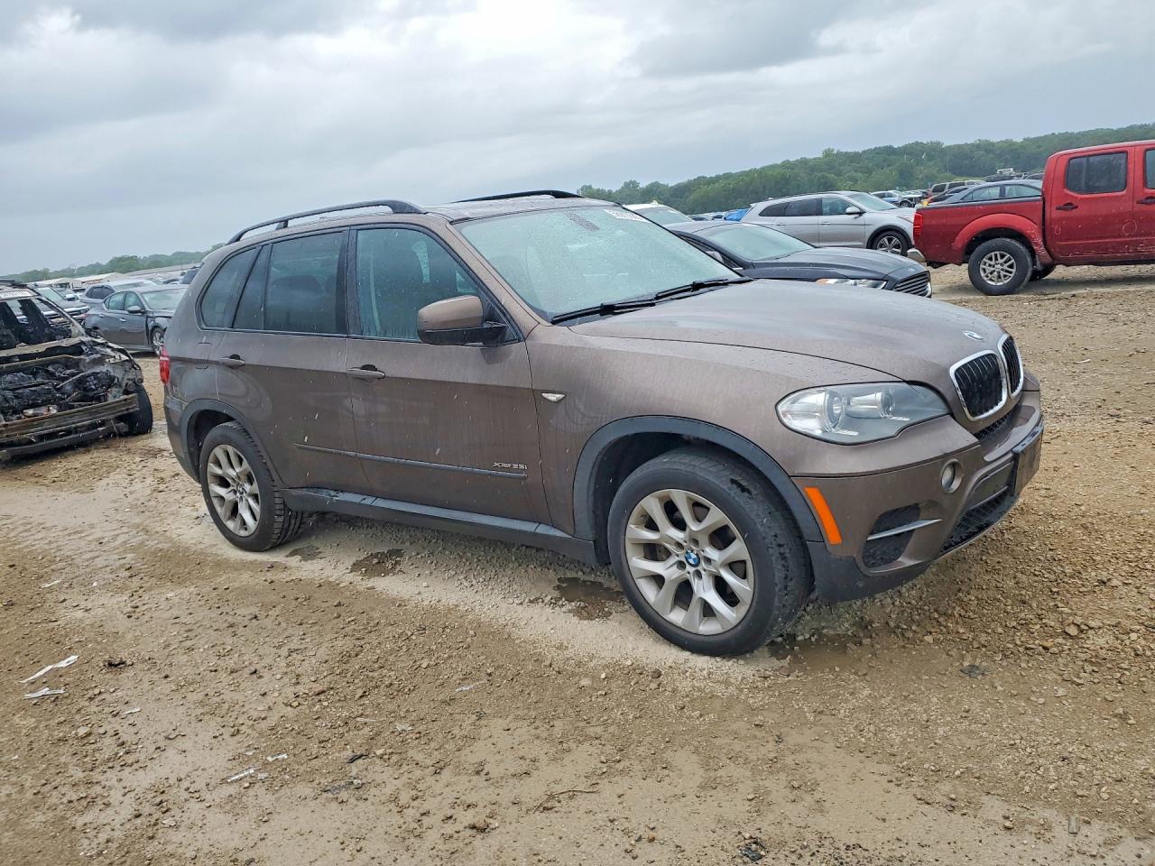 2012 Bmw X5 Xdrive35i Коричневый vin: 5UXZV4C5XCL991796