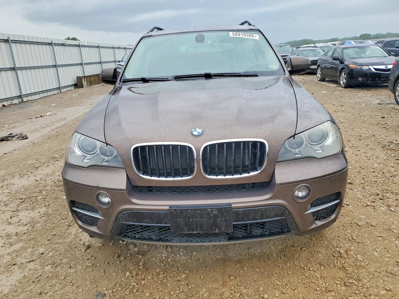 2012 Bmw X5 Xdrive35i Коричневый vin: 5UXZV4C5XCL991796