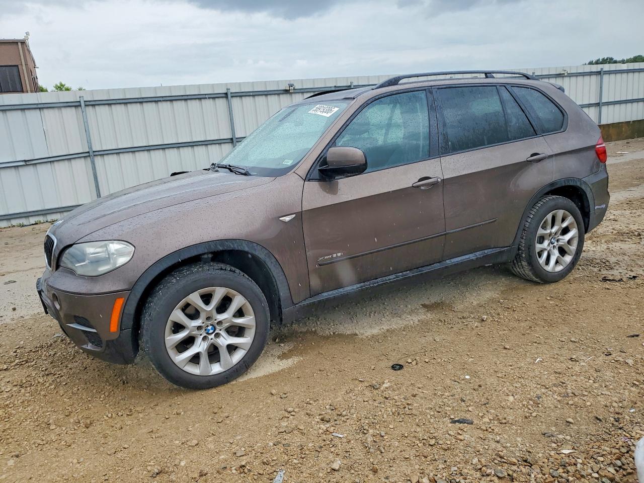 2012 Bmw X5 Xdrive35i Коричневый vin: 5UXZV4C5XCL991796