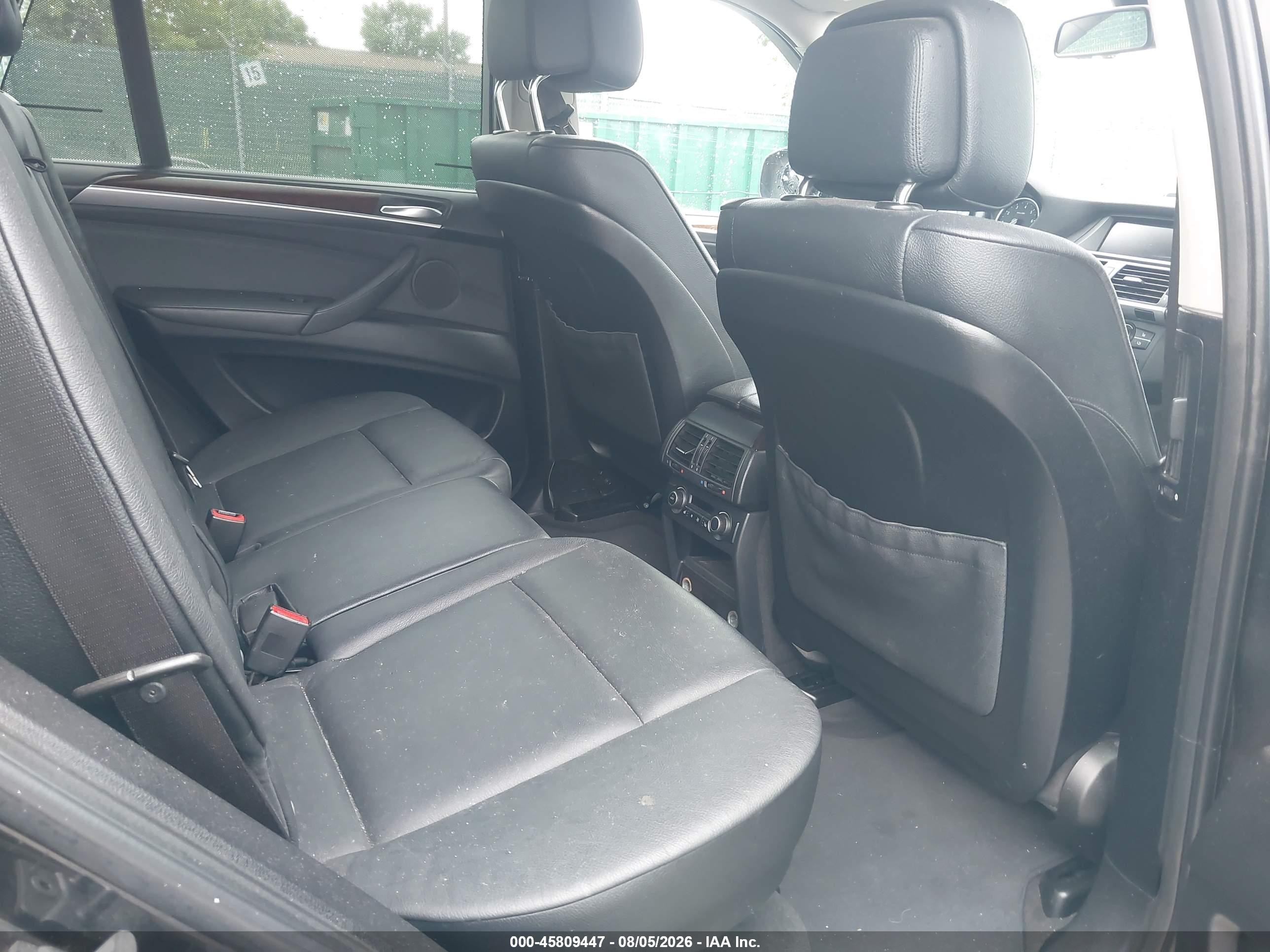2013 Bmw X5 Xdrive35i/xdrive35i Premium/xdrive35i Sport Activity Black vin: 5UXZV4C5XD0B00217