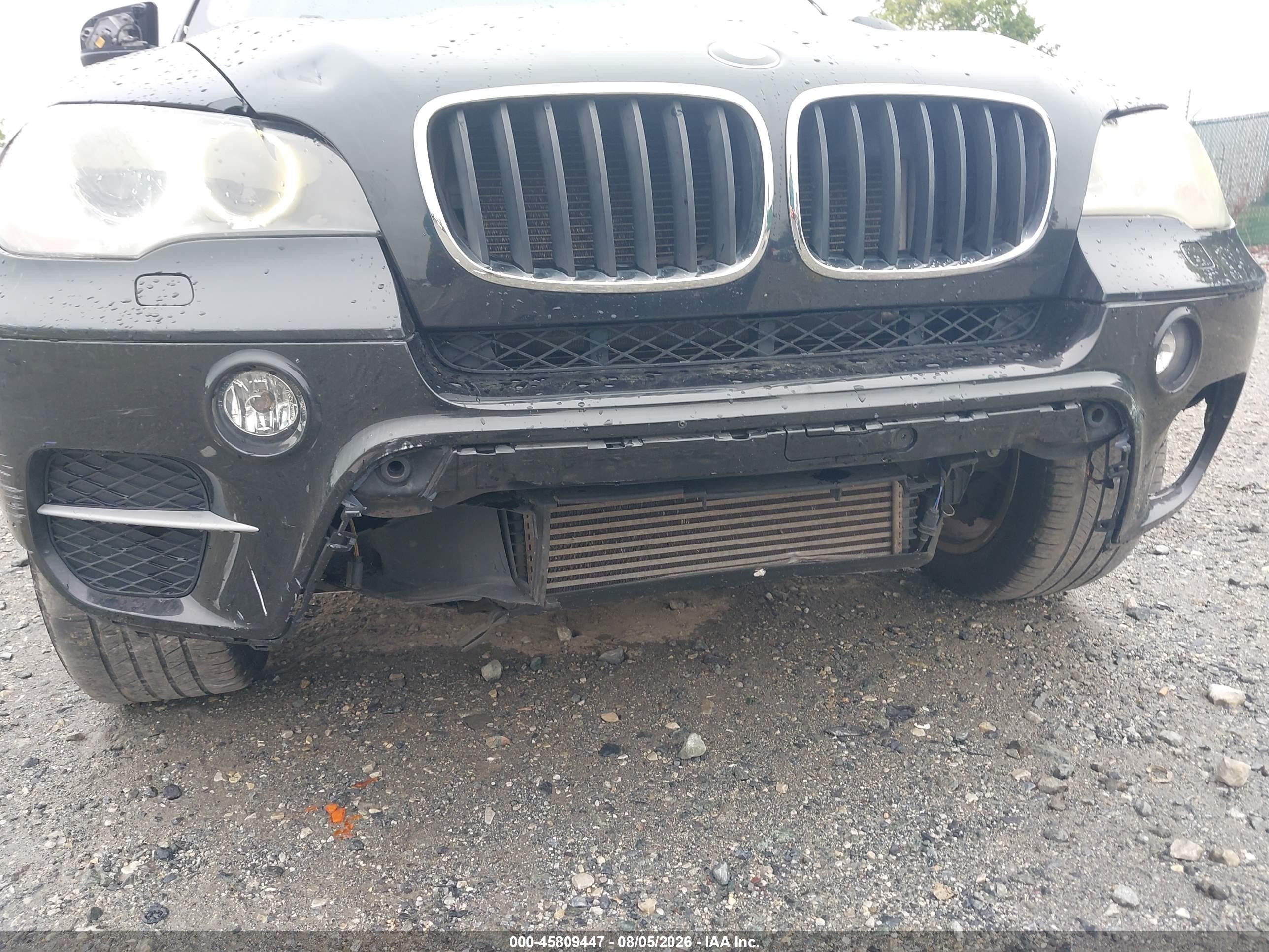 2013 Bmw X5 Xdrive35i/xdrive35i Premium/xdrive35i Sport Activity Black vin: 5UXZV4C5XD0B00217