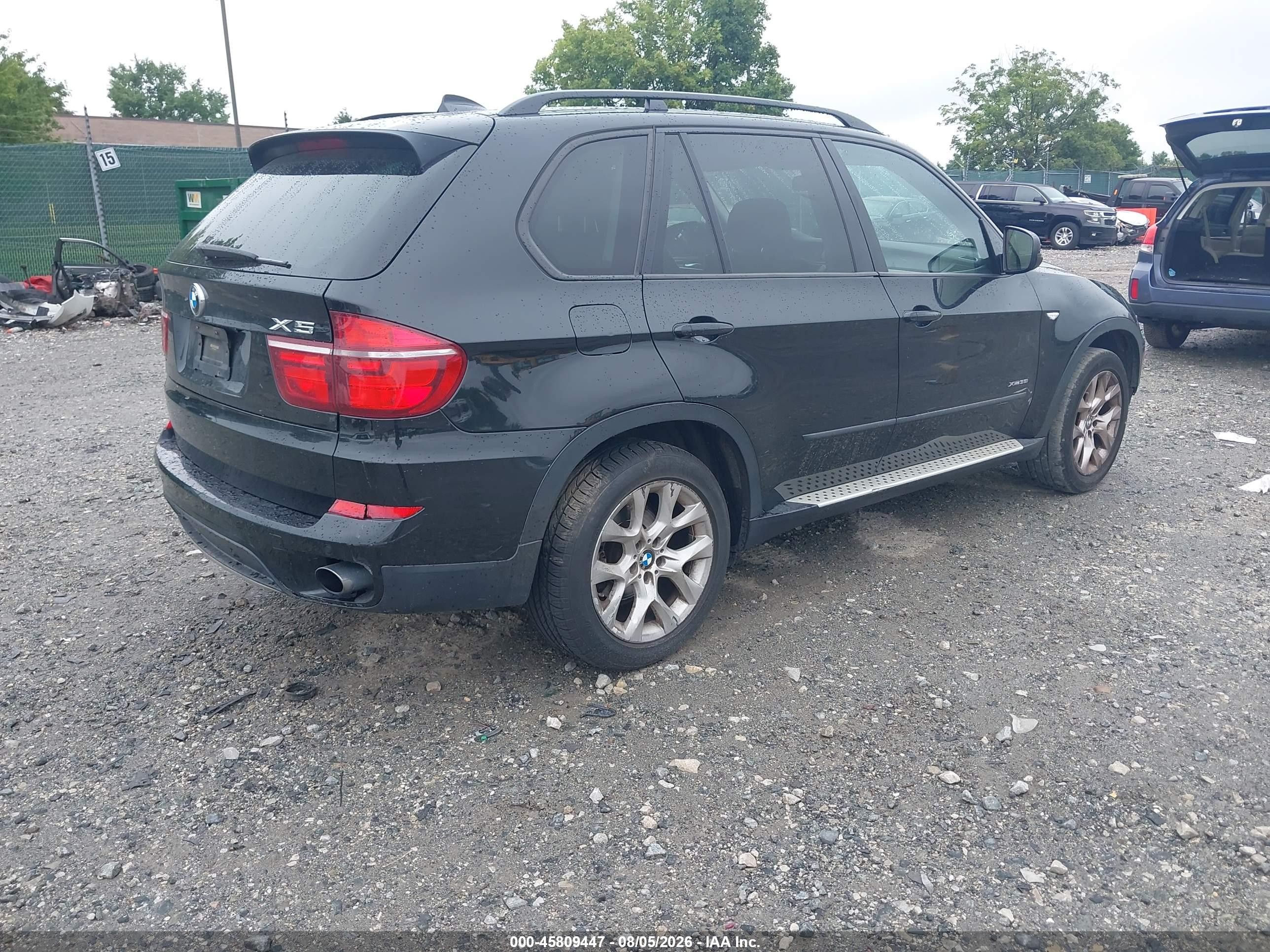 2013 Bmw X5 Xdrive35i/xdrive35i Premium/xdrive35i Sport Activity Black vin: 5UXZV4C5XD0B00217