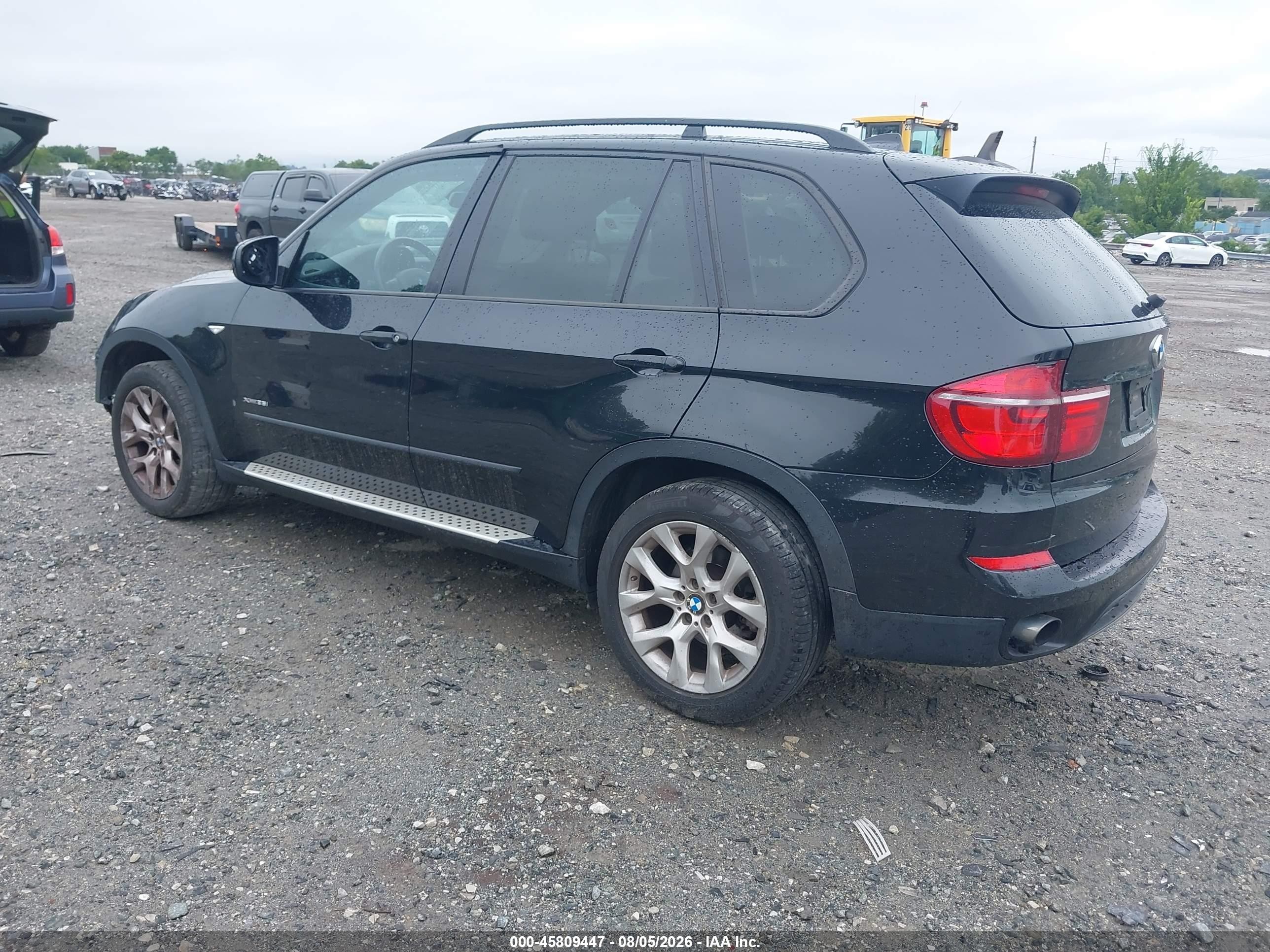 2013 Bmw X5 Xdrive35i/xdrive35i Premium/xdrive35i Sport Activity Black vin: 5UXZV4C5XD0B00217