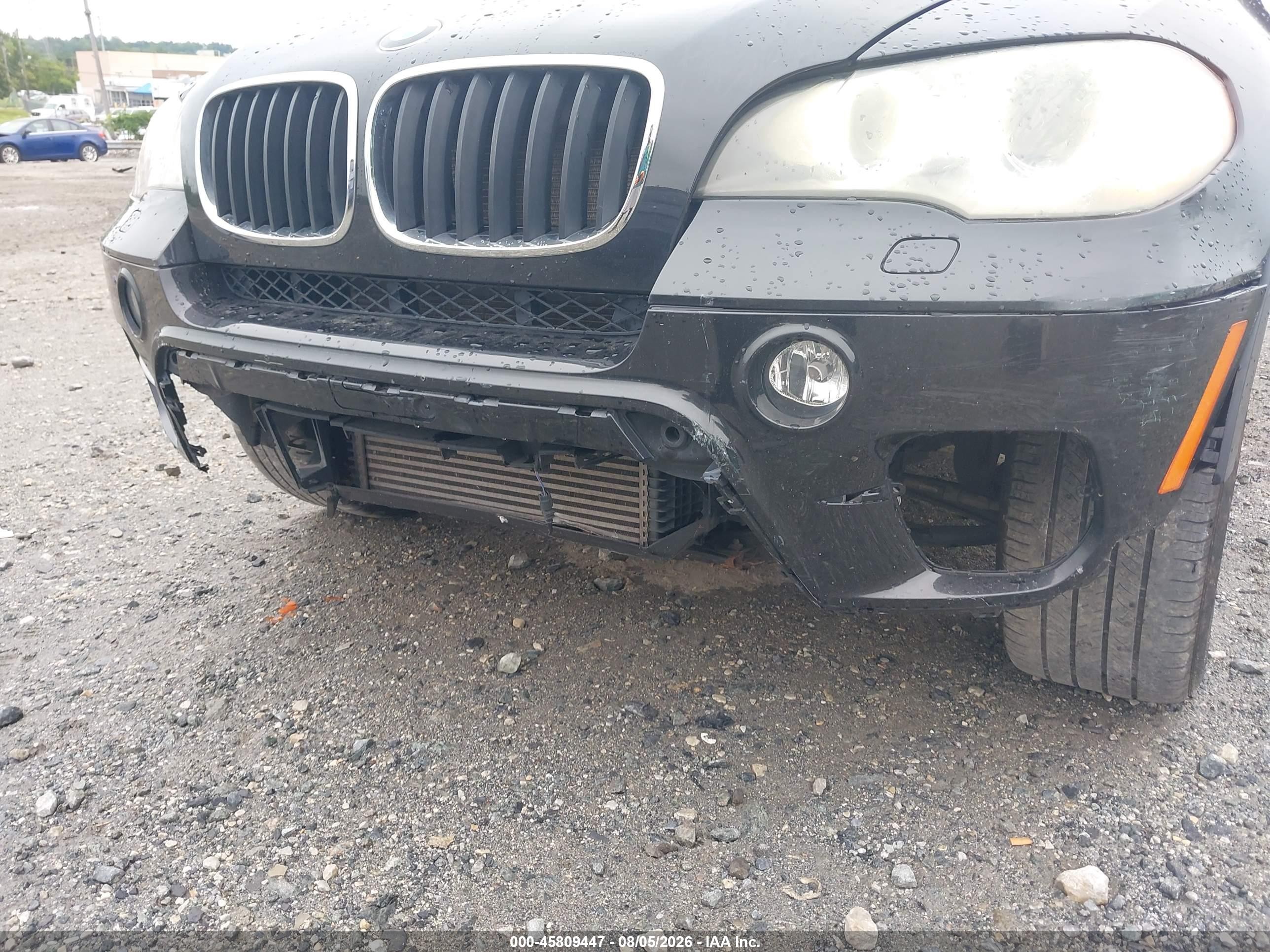 2013 Bmw X5 Xdrive35i/xdrive35i Premium/xdrive35i Sport Activity Black vin: 5UXZV4C5XD0B00217