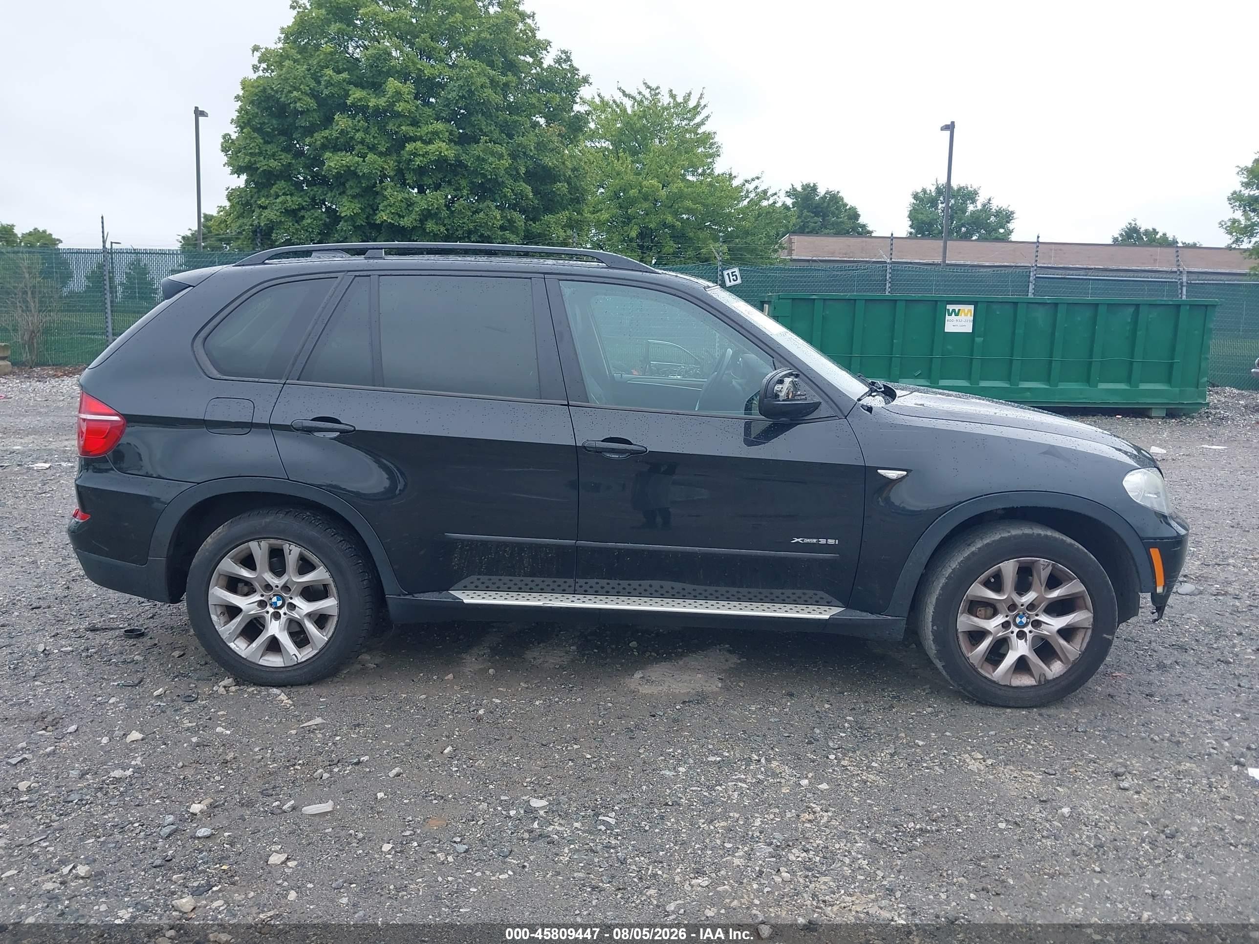2013 Bmw X5 Xdrive35i/xdrive35i Premium/xdrive35i Sport Activity Black vin: 5UXZV4C5XD0B00217
