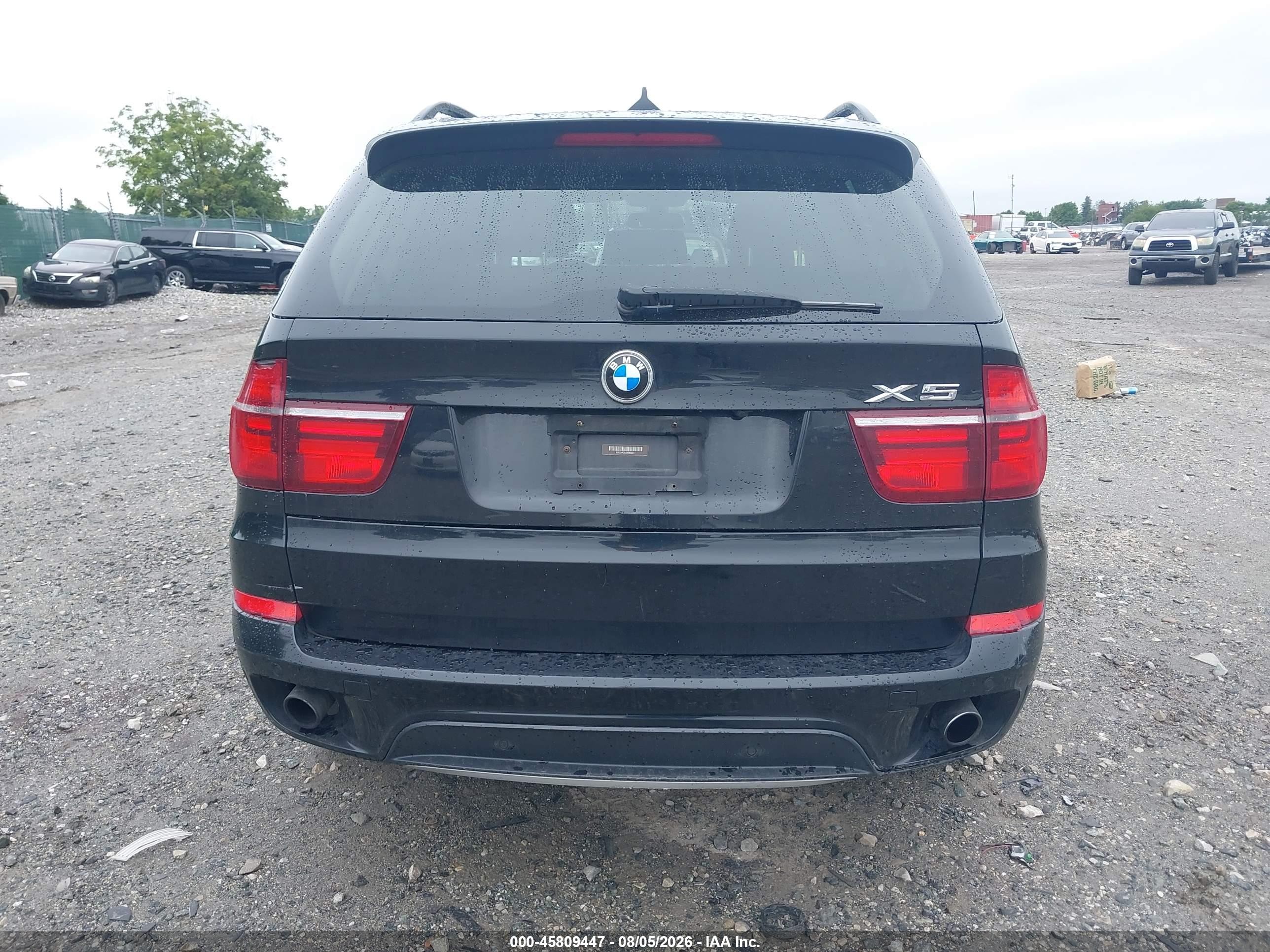 2013 Bmw X5 Xdrive35i/xdrive35i Premium/xdrive35i Sport Activity Black vin: 5UXZV4C5XD0B00217