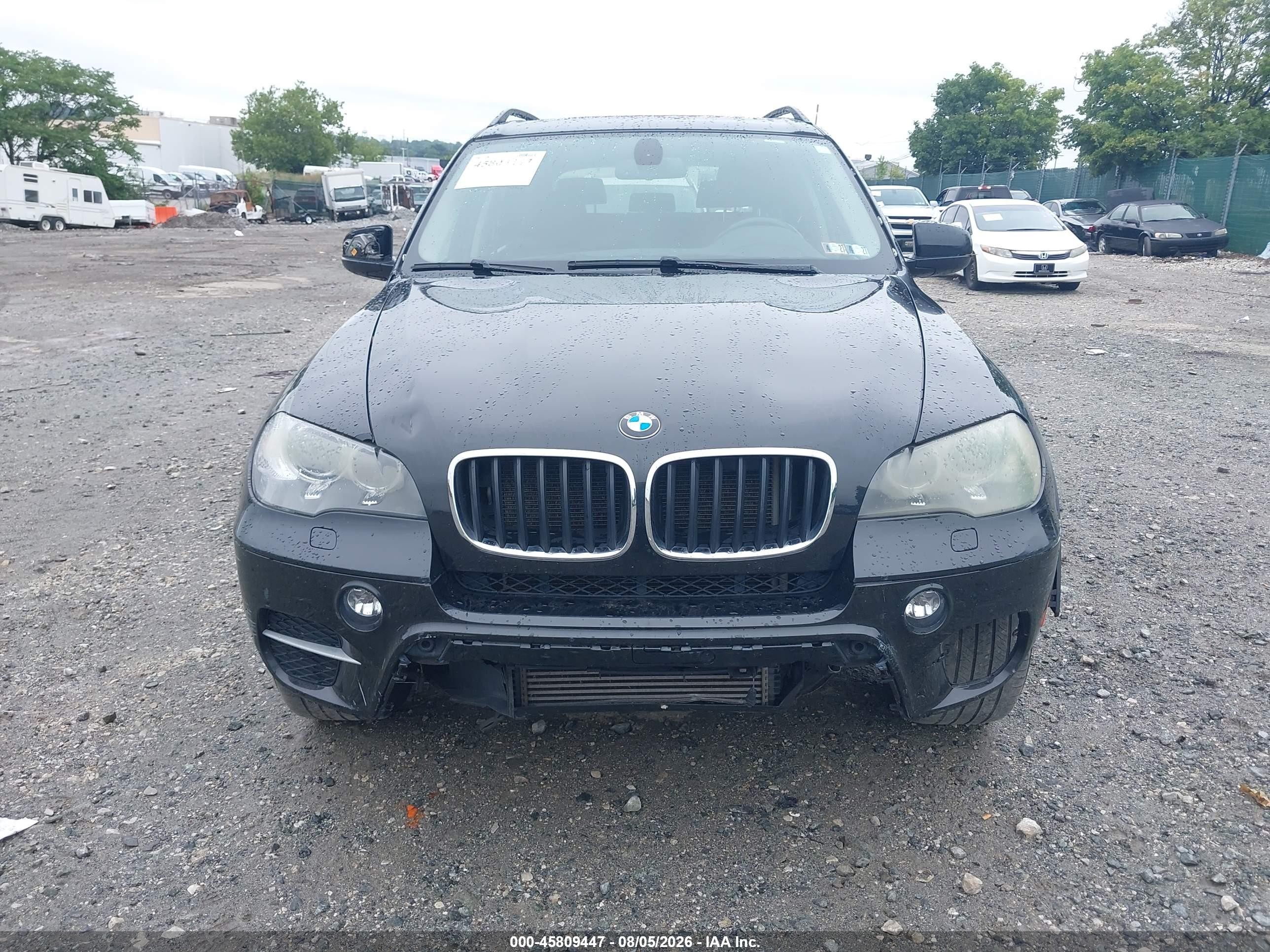 2013 Bmw X5 Xdrive35i/xdrive35i Premium/xdrive35i Sport Activity Black vin: 5UXZV4C5XD0B00217