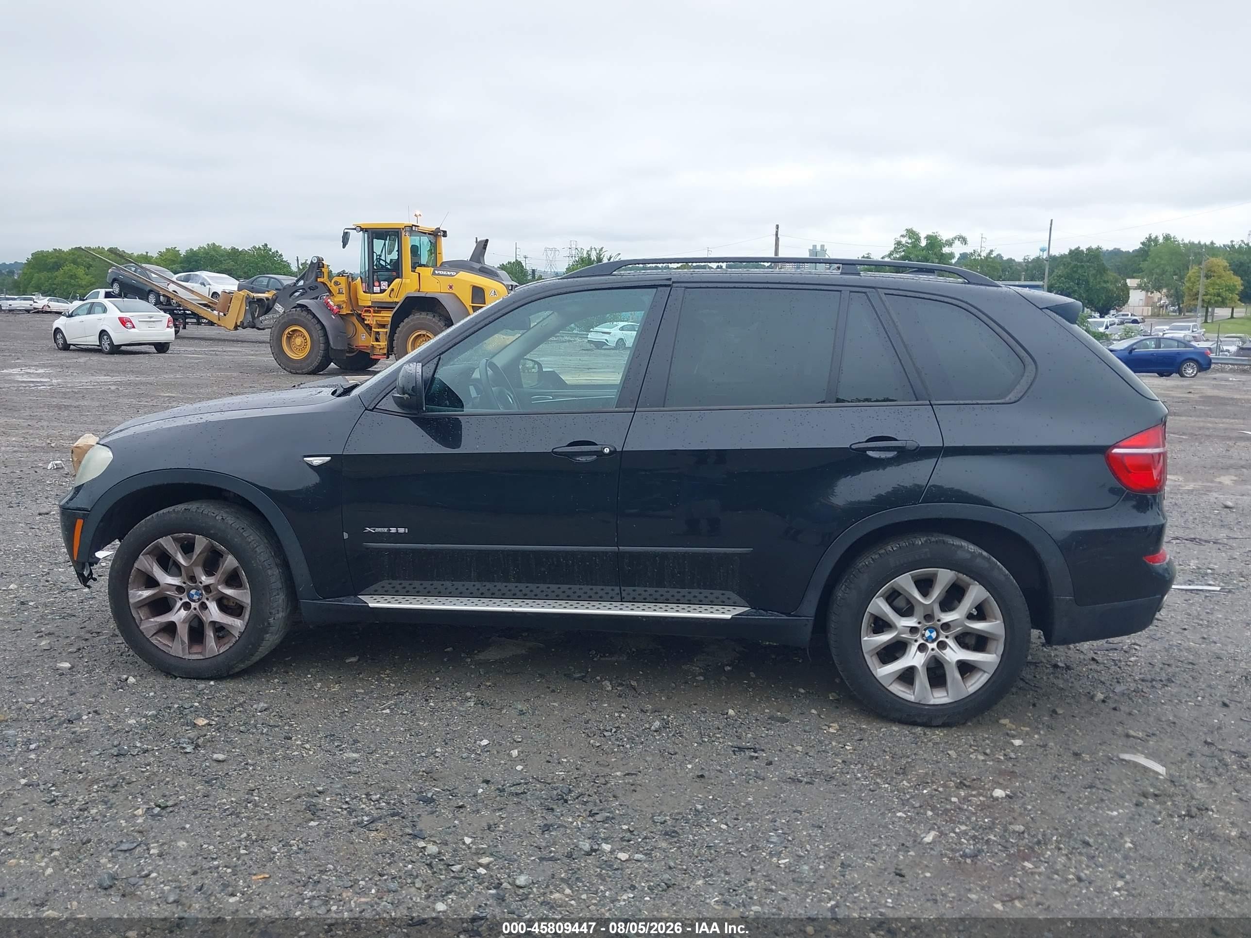 2013 Bmw X5 Xdrive35i/xdrive35i Premium/xdrive35i Sport Activity Black vin: 5UXZV4C5XD0B00217
