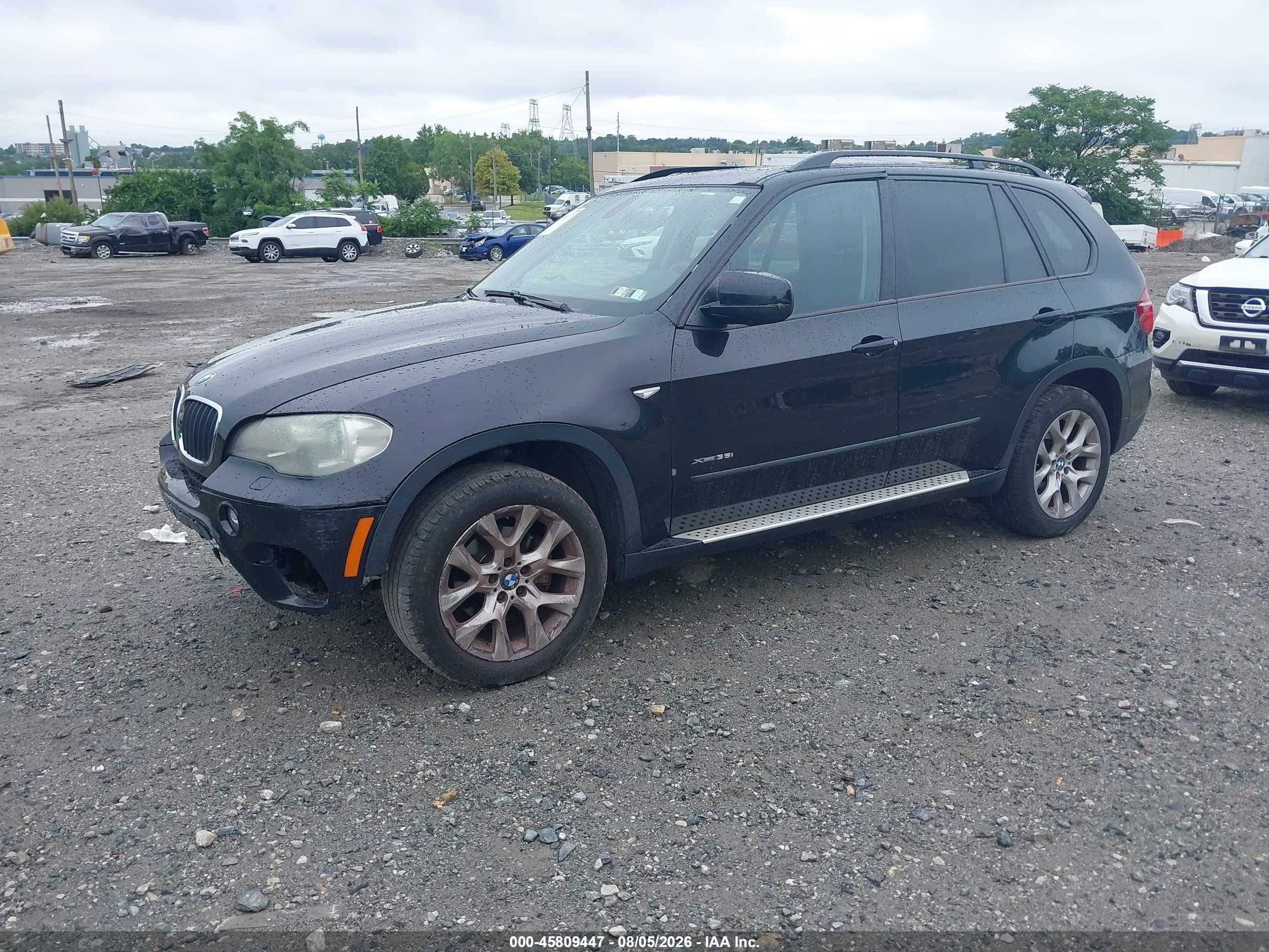 2013 Bmw X5 Xdrive35i/xdrive35i Premium/xdrive35i Sport Activity Black vin: 5UXZV4C5XD0B00217