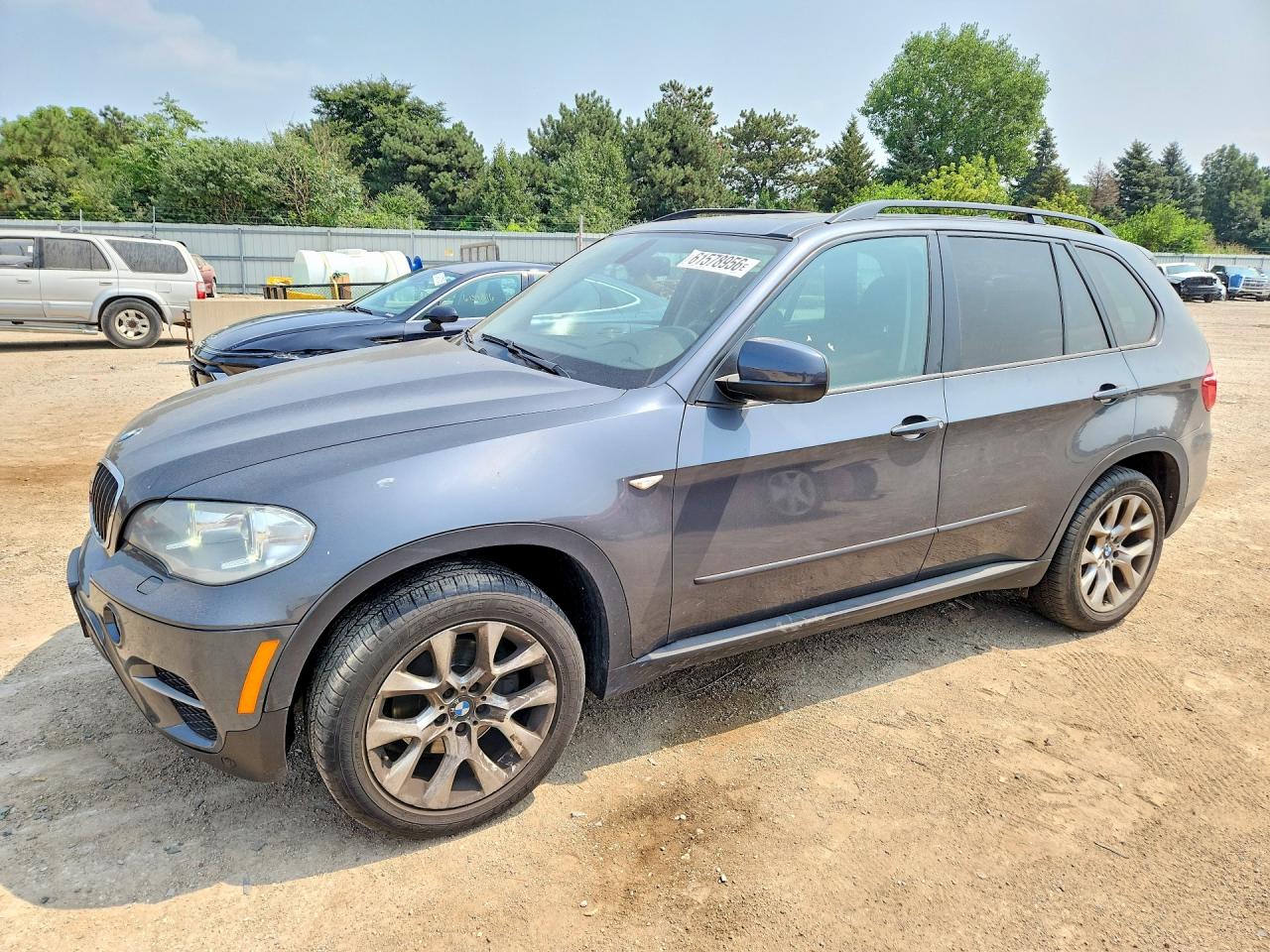 2013 Bmw X5 Xdrive35i Серый vin: 5UXZV4C5XD0B04364