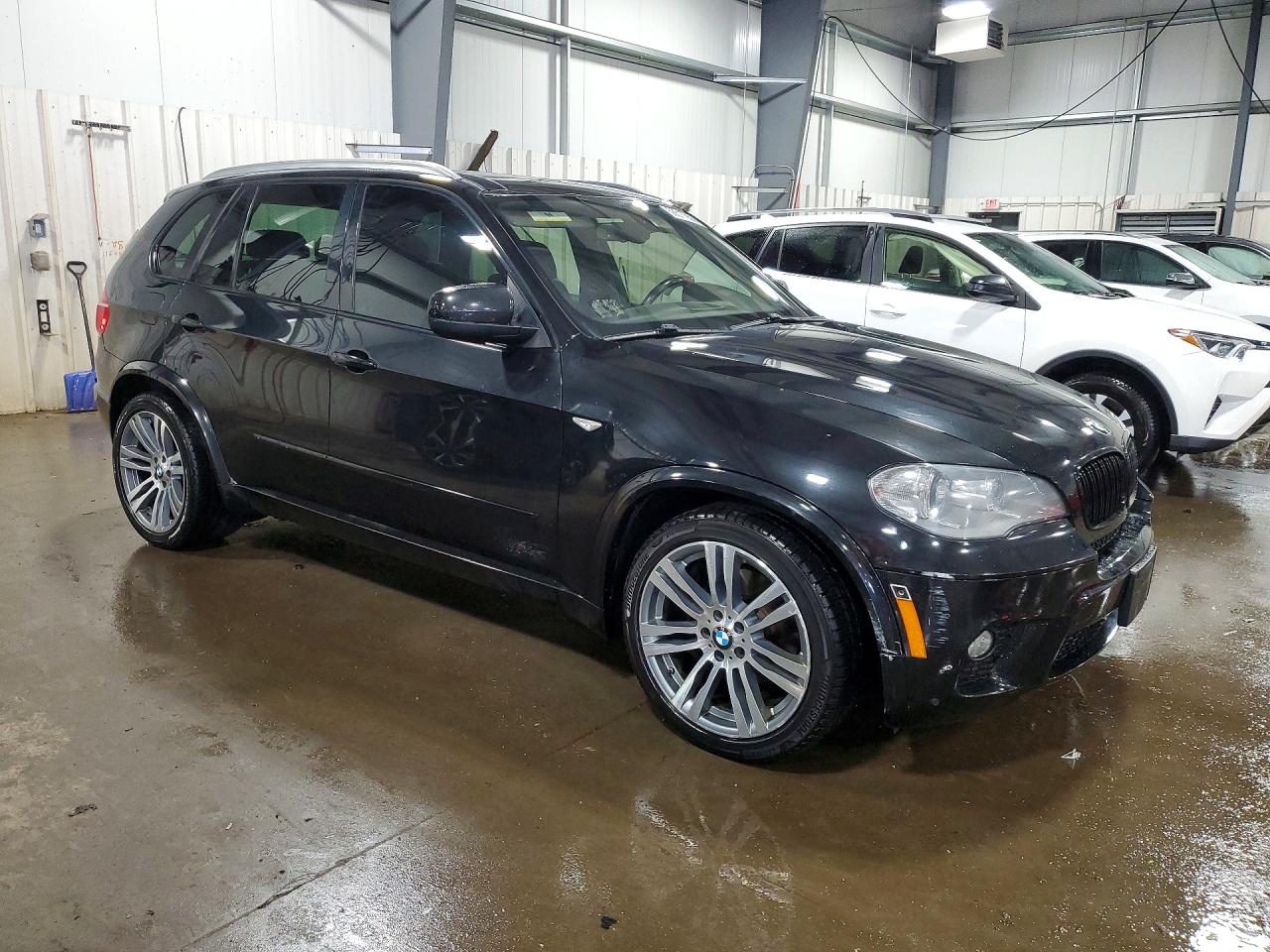 2013 Bmw X5 Xdrive35i Black vin: 5UXZV4C5XD0B05000