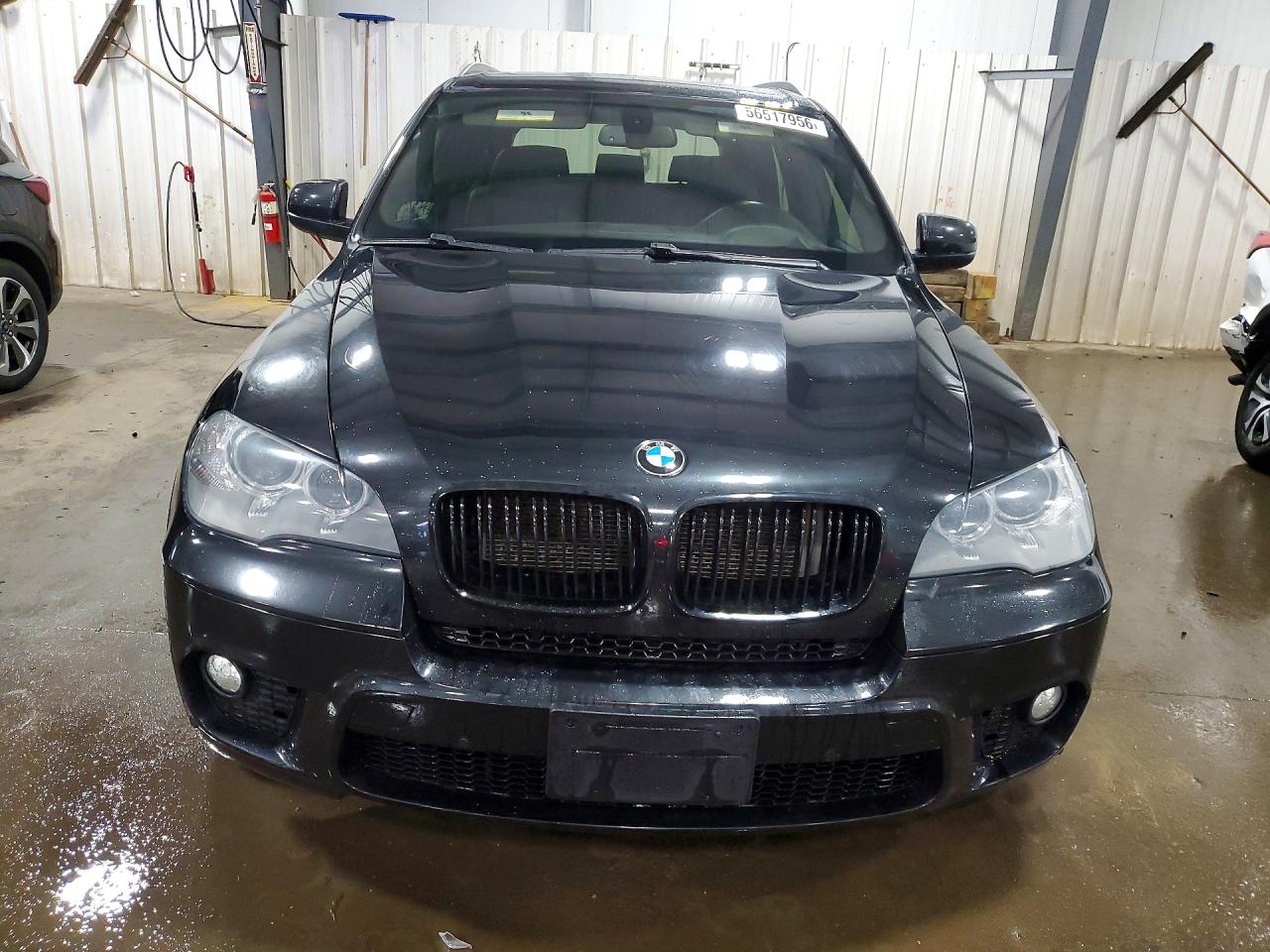 2013 Bmw X5 Xdrive35i Black vin: 5UXZV4C5XD0B05000