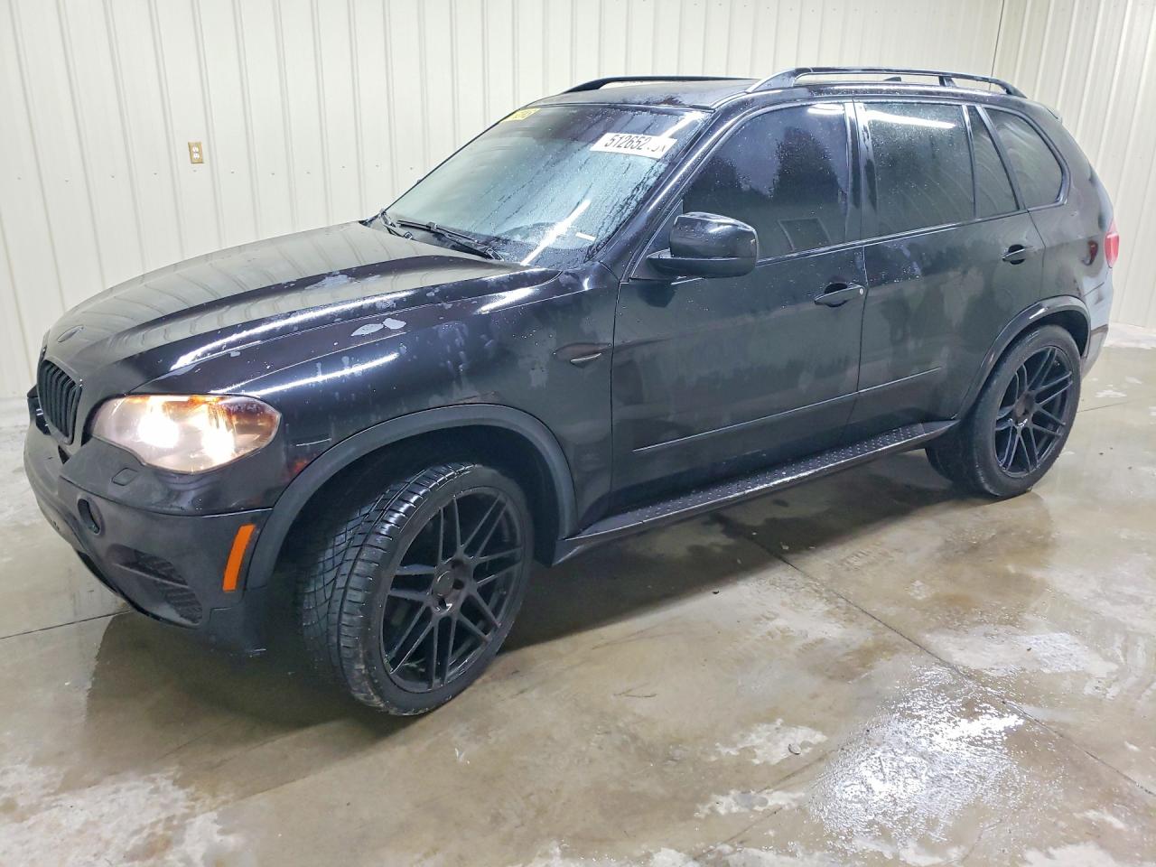 2013 Bmw X5 Xdrive35i Black vin: 5UXZV4C5XD0B05823