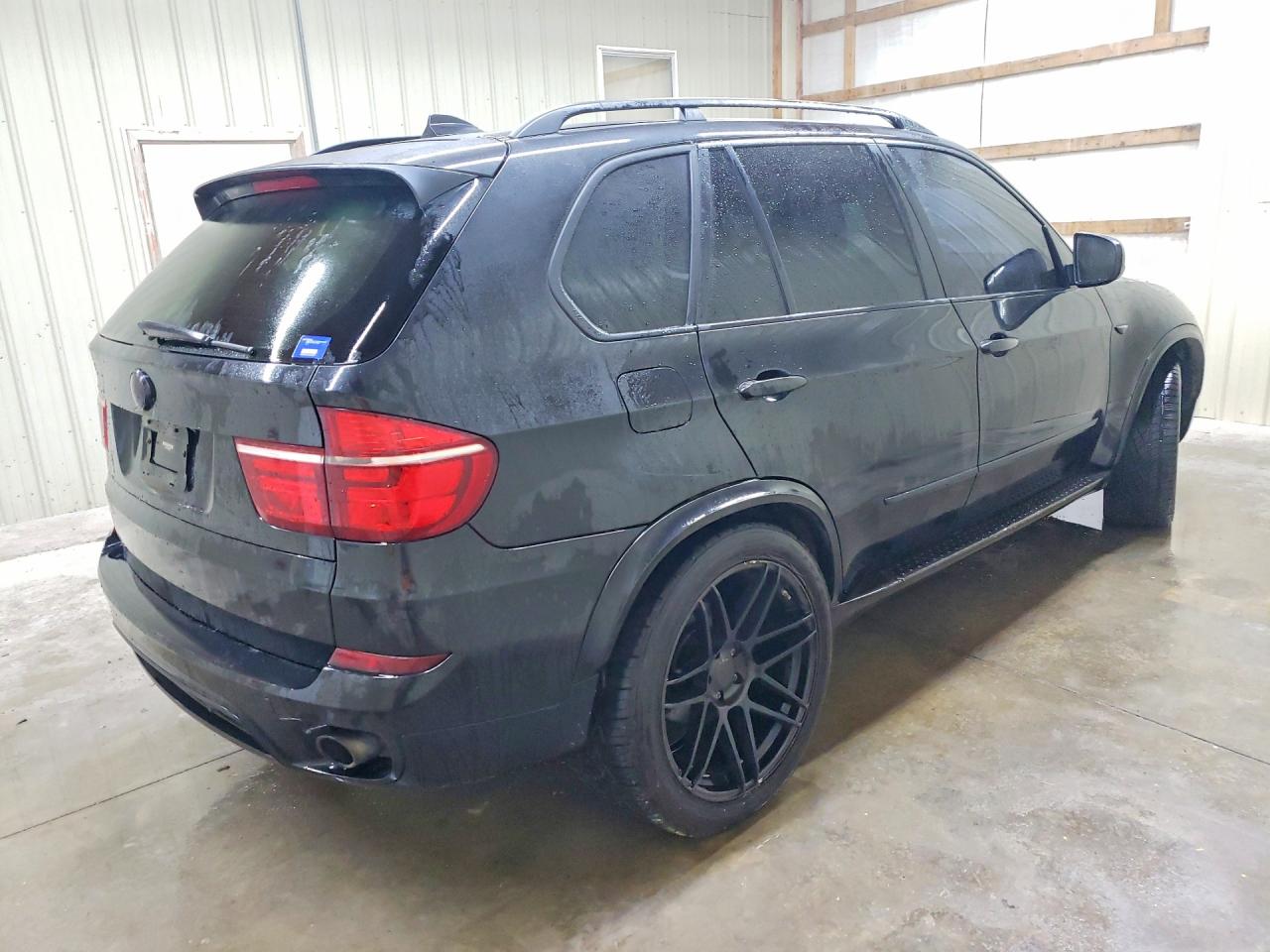 2013 Bmw X5 Xdrive35i Black vin: 5UXZV4C5XD0B05823
