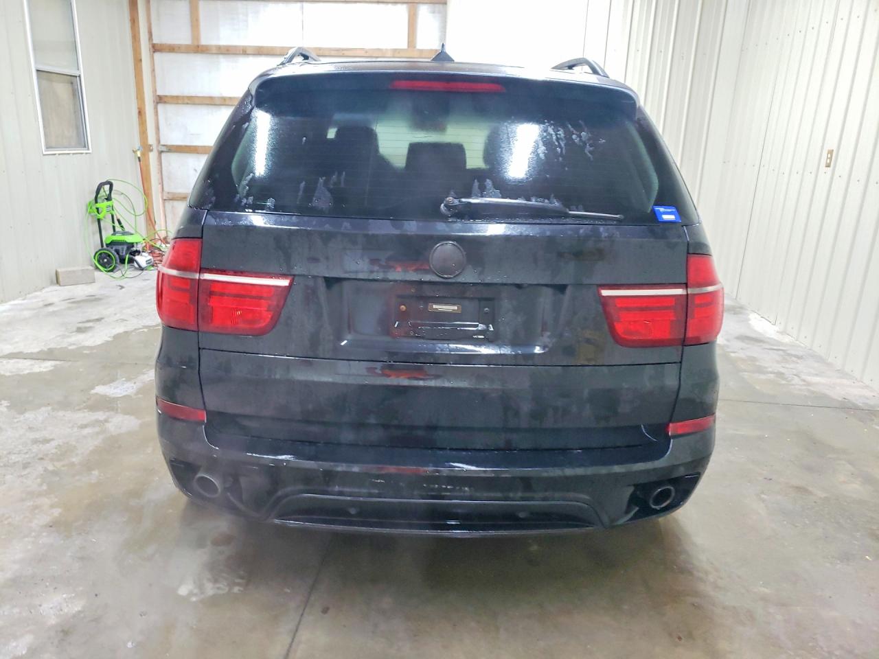 2013 Bmw X5 Xdrive35i Black vin: 5UXZV4C5XD0B05823