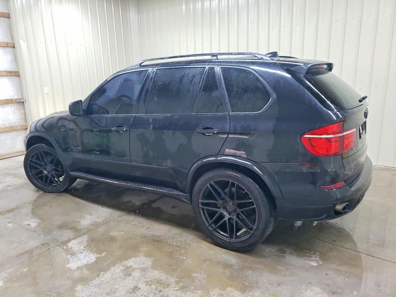 2013 Bmw X5 Xdrive35i Black vin: 5UXZV4C5XD0B05823