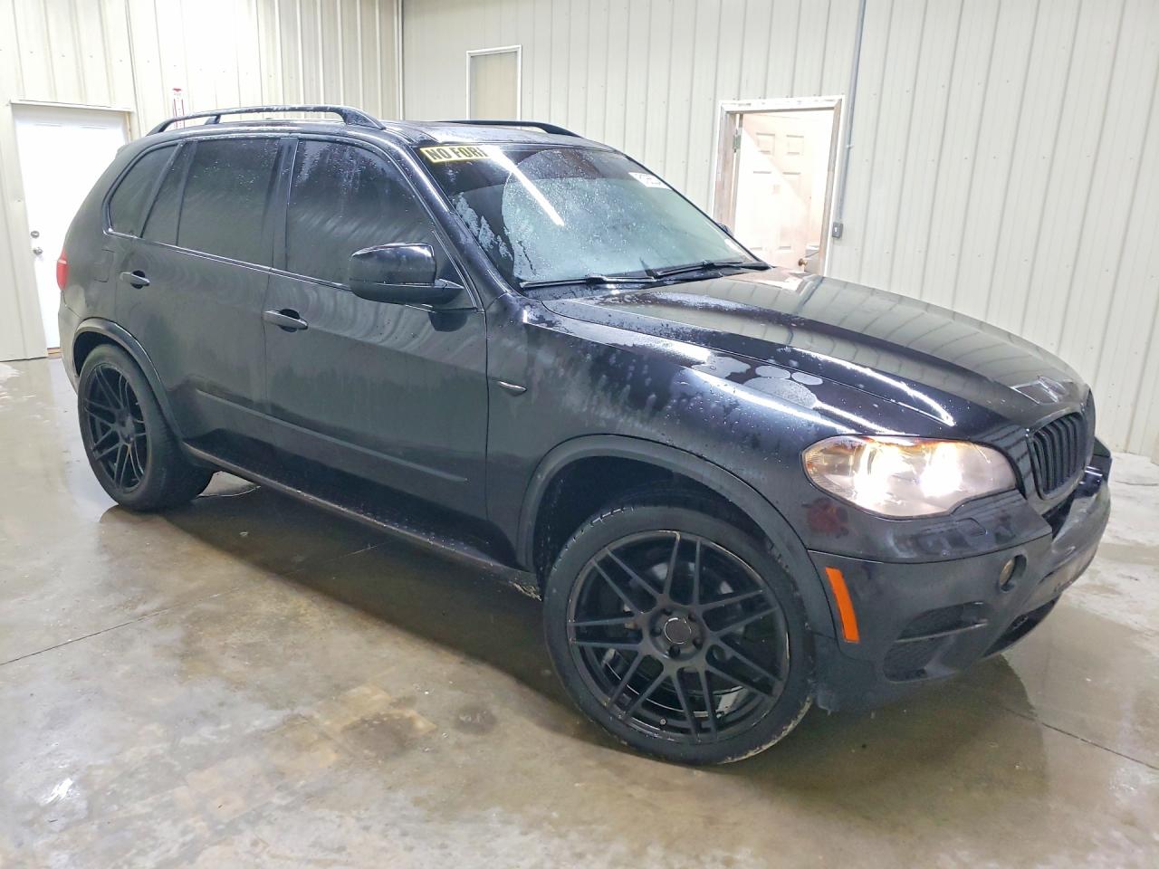 2013 Bmw X5 Xdrive35i Black vin: 5UXZV4C5XD0B05823