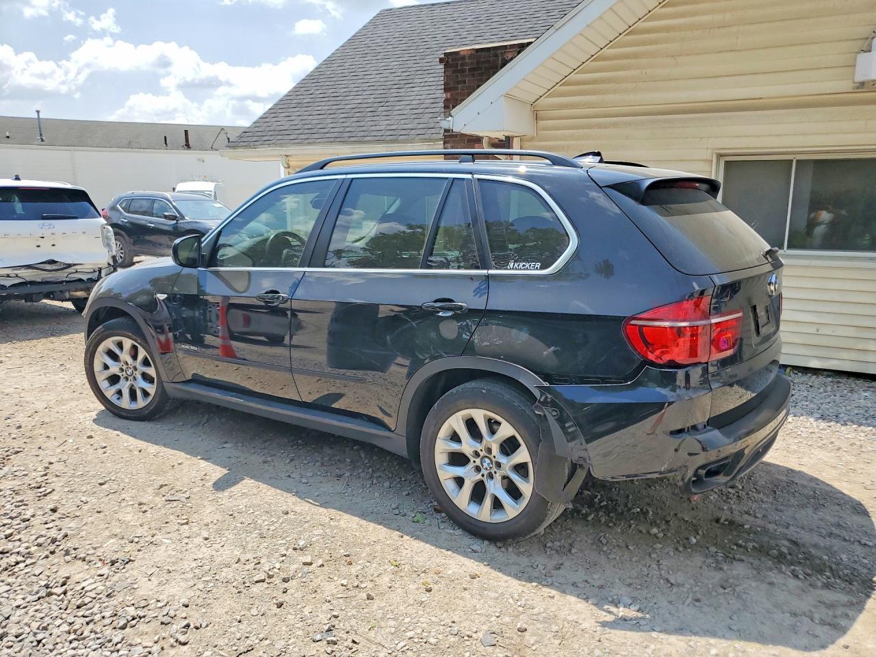 2013 Bmw X5 Xdrive35i Black vin: 5UXZV4C5XD0B20368